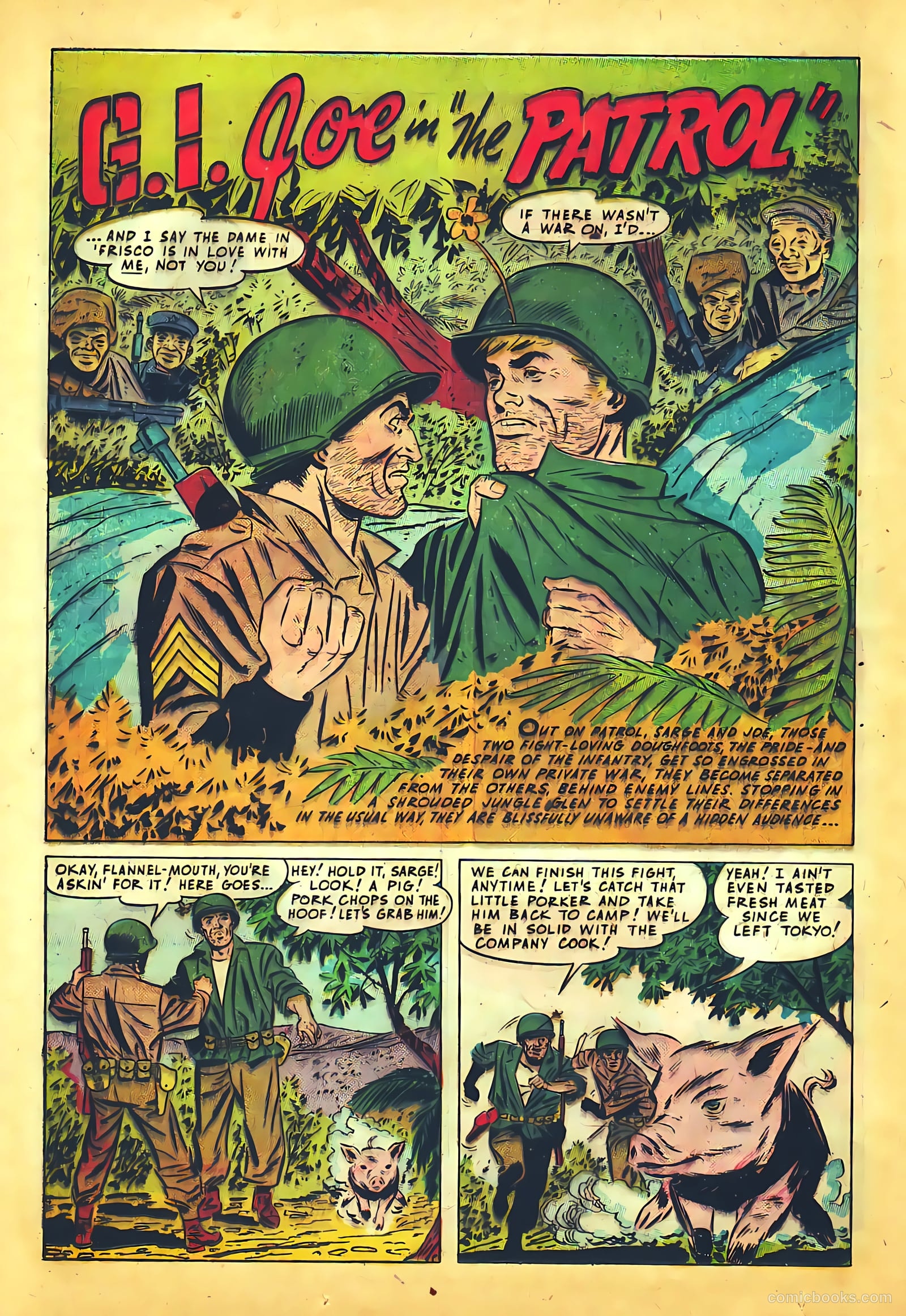 G.I. Joe #12 (1951) — page 36