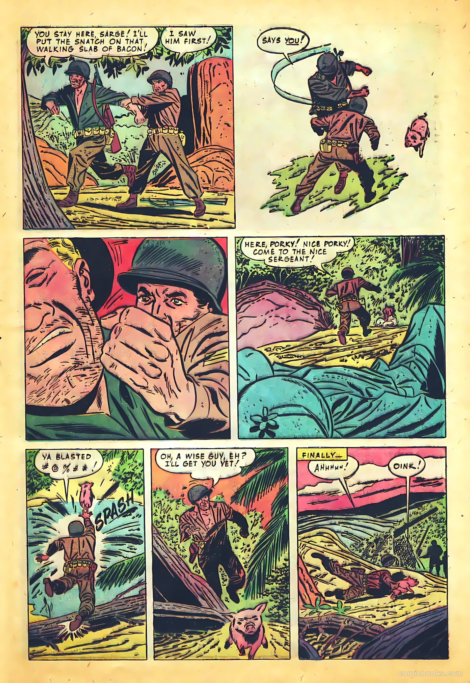 G.I. Joe #12 (1951) — page 37