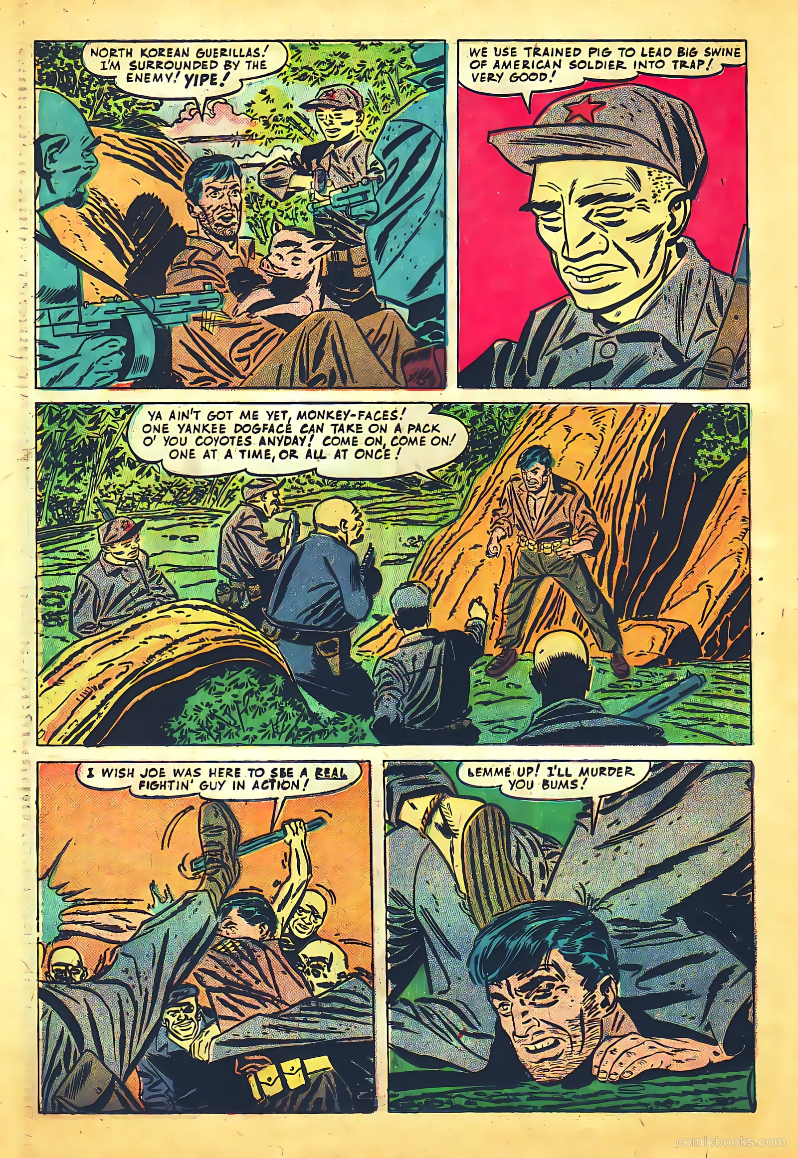 G.I. Joe #12 (1951) — page 38