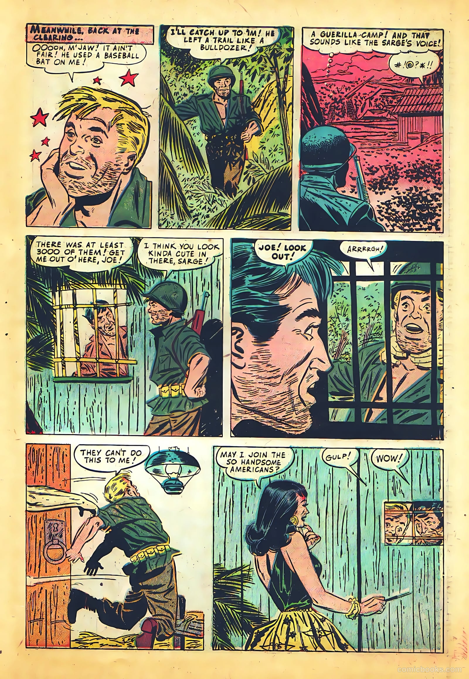 G.I. Joe #12 (1951) — page 39