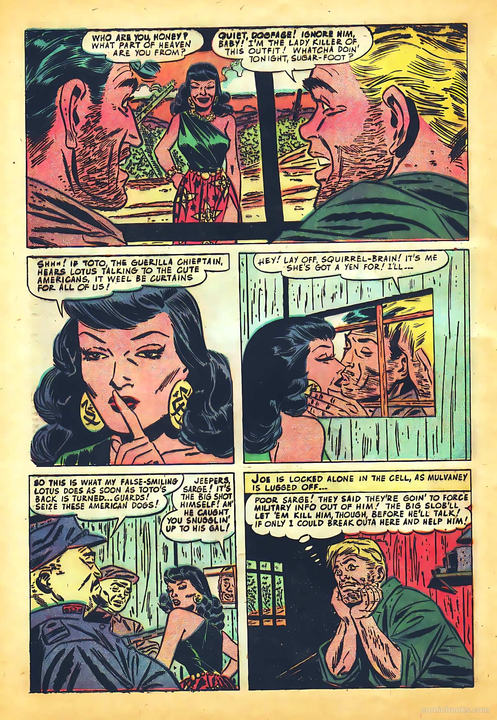 G.I. Joe #12 (1951) — page 40