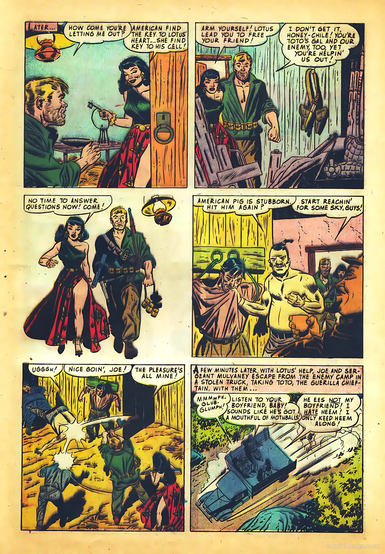 G.I. Joe #12 (1951) — page 41
