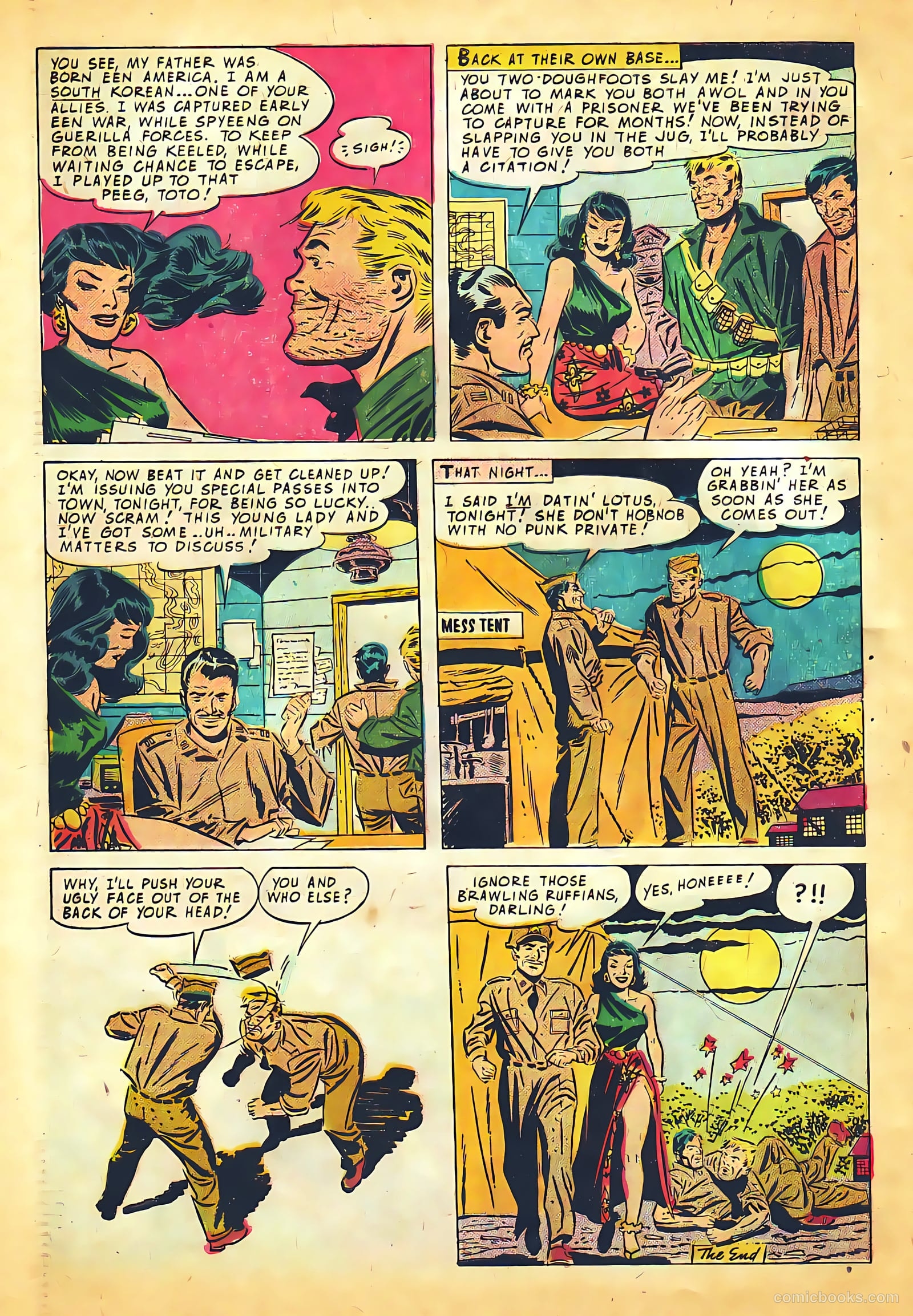 G.I. Joe #12 (1951) — page 42