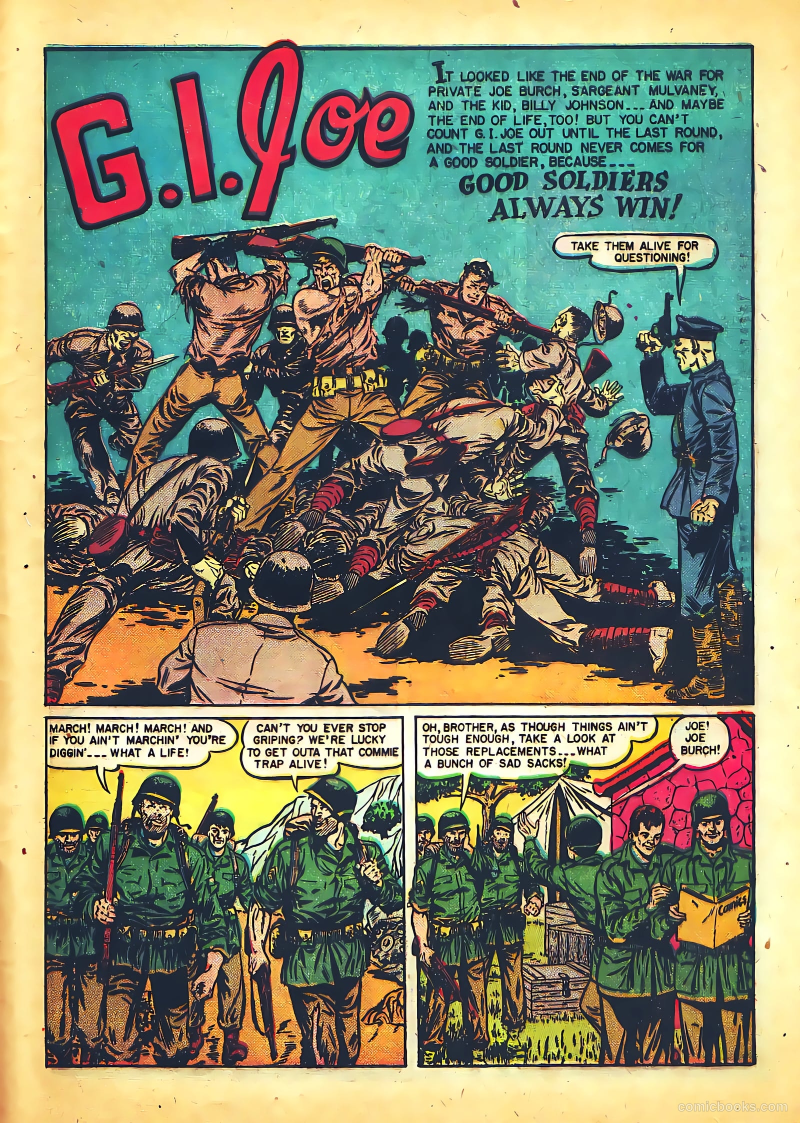 G.I. Joe #12 (1951) — page 43