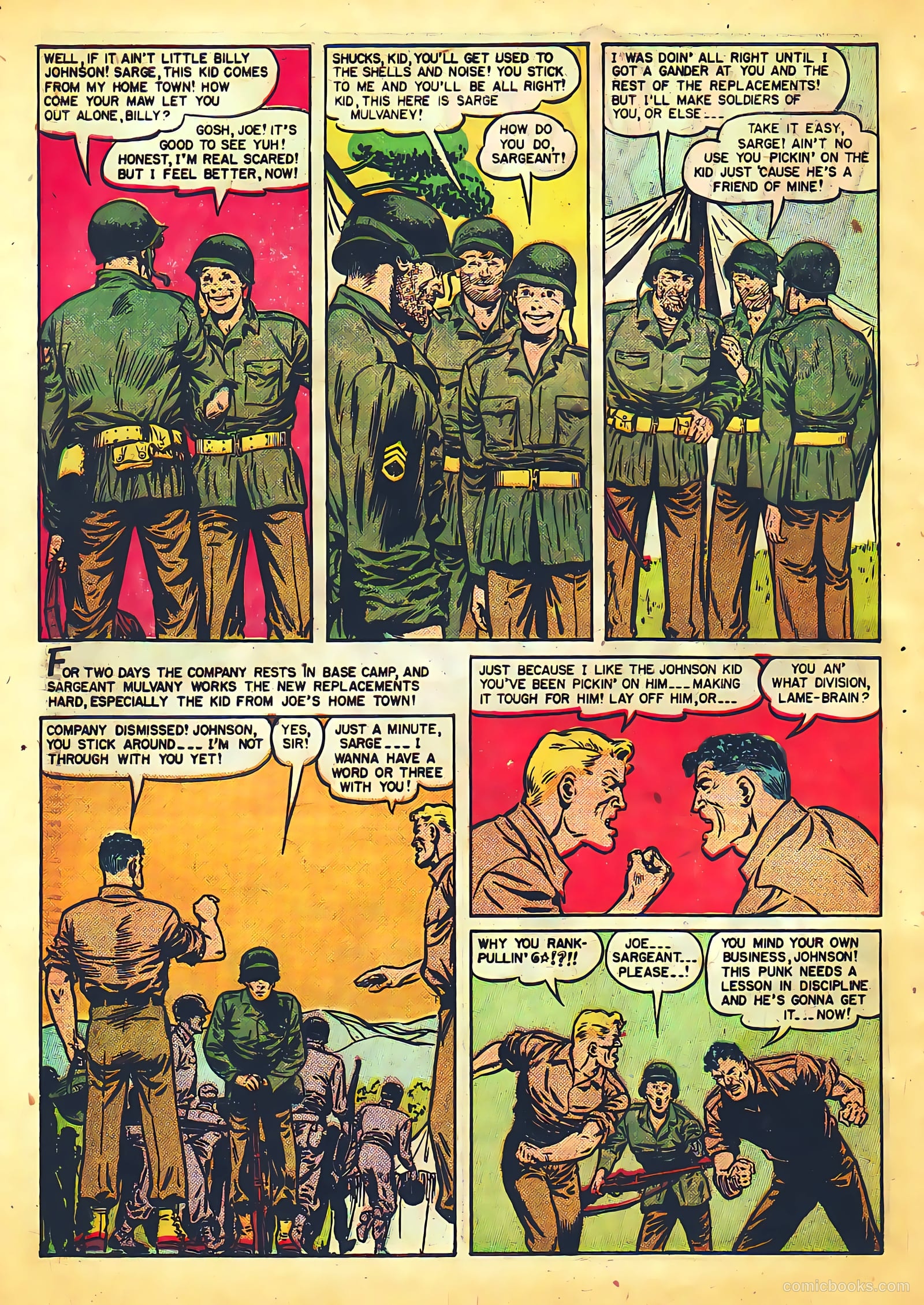G.I. Joe #12 (1951) — page 44