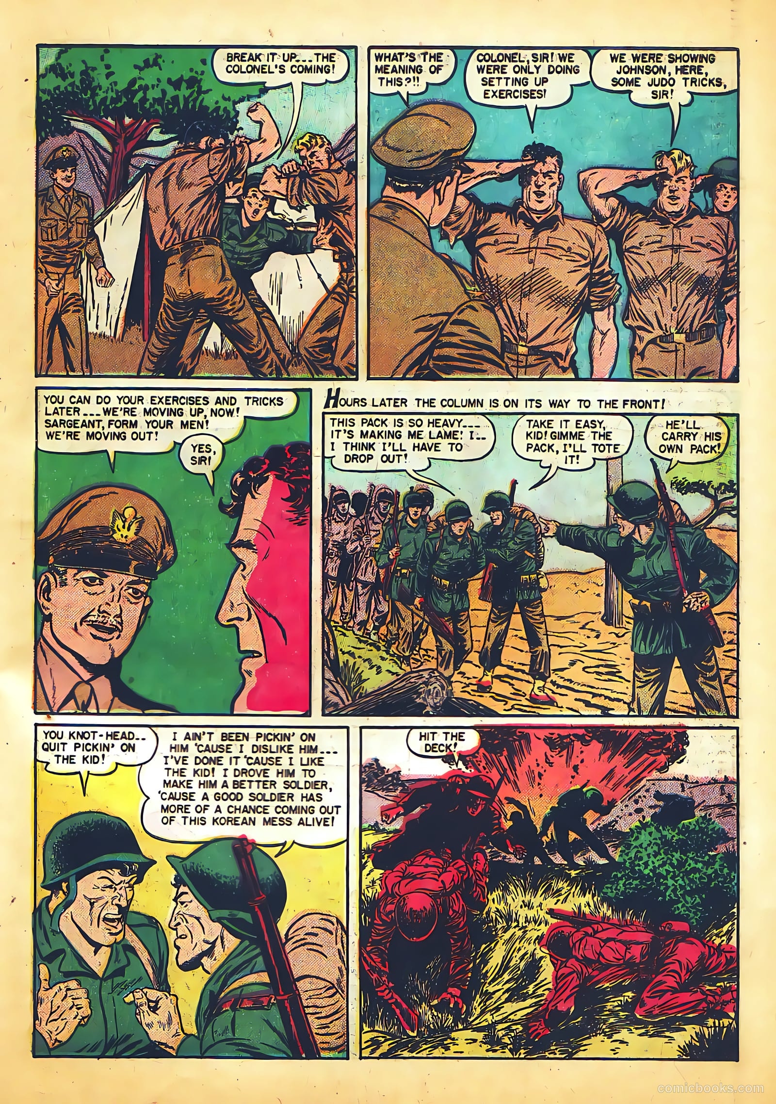 G.I. Joe #12 (1951) — page 45