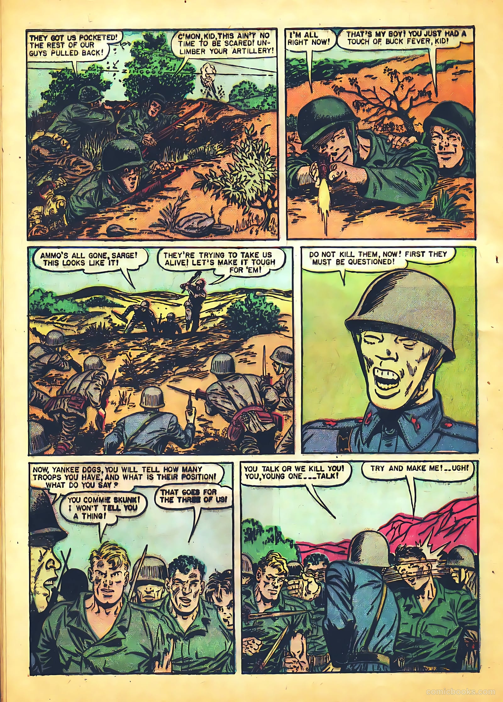 G.I. Joe #12 (1951) — page 46
