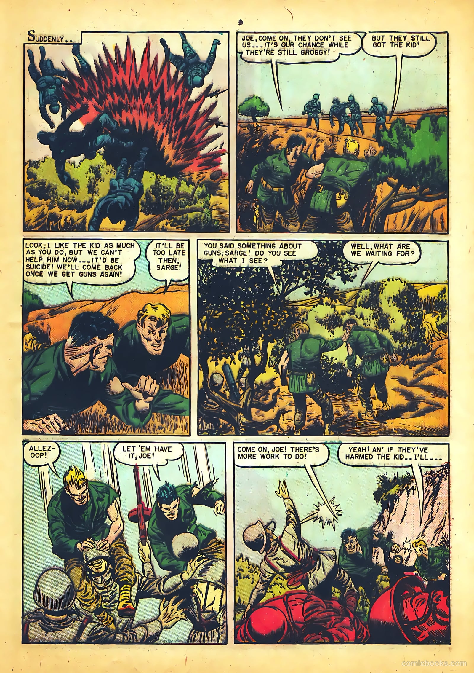 G.I. Joe #12 (1951) — page 47