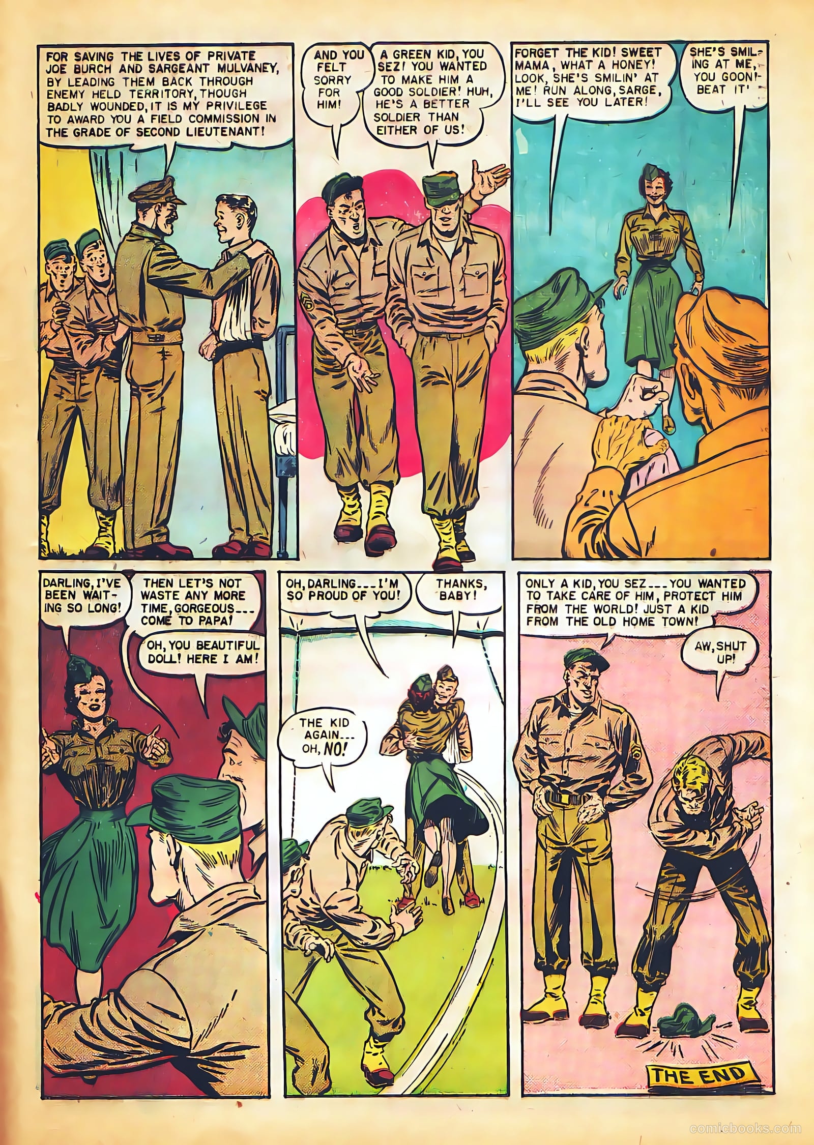 G.I. Joe #12 (1951) — page 49