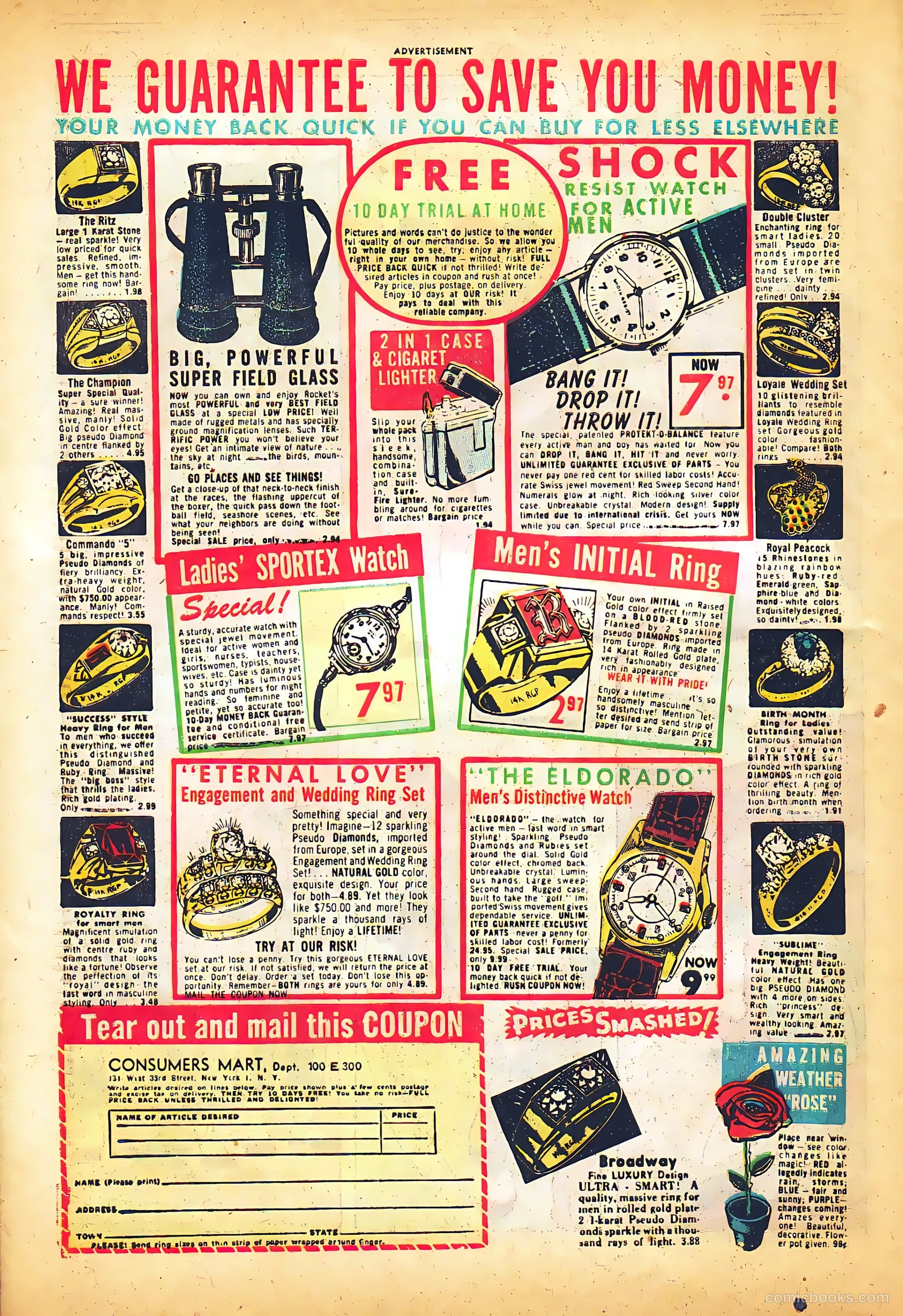 G.I. Joe #12 (1951) — page 50