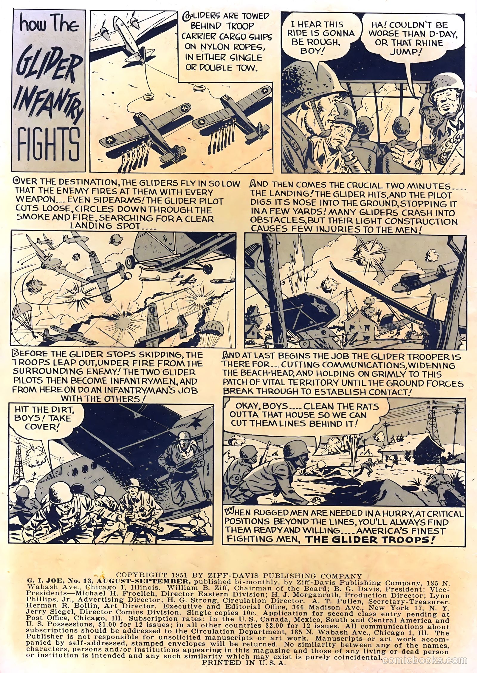 G.I. Joe #13 (1951) — page 2