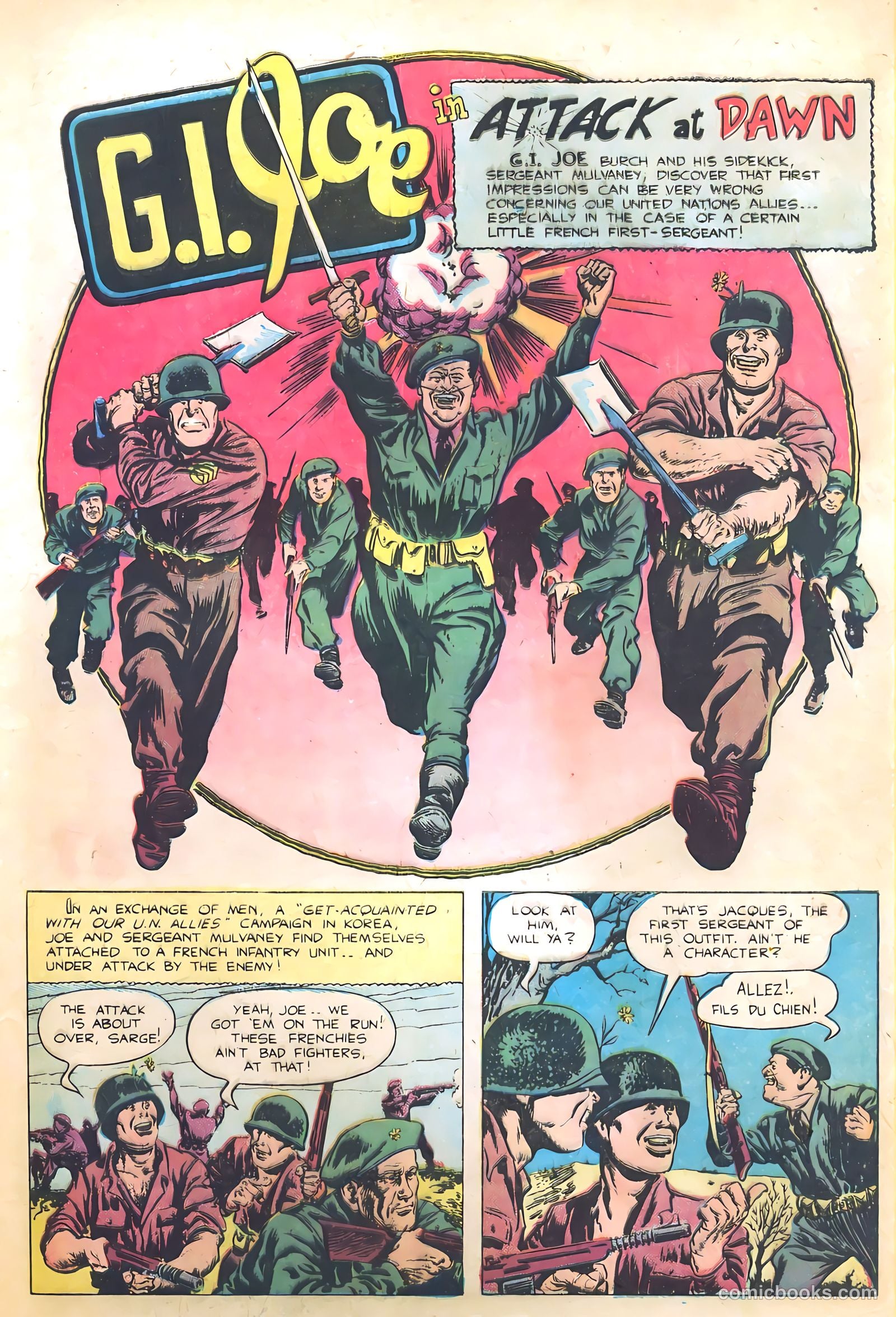 G.I. Joe #13 (1951) — page 3