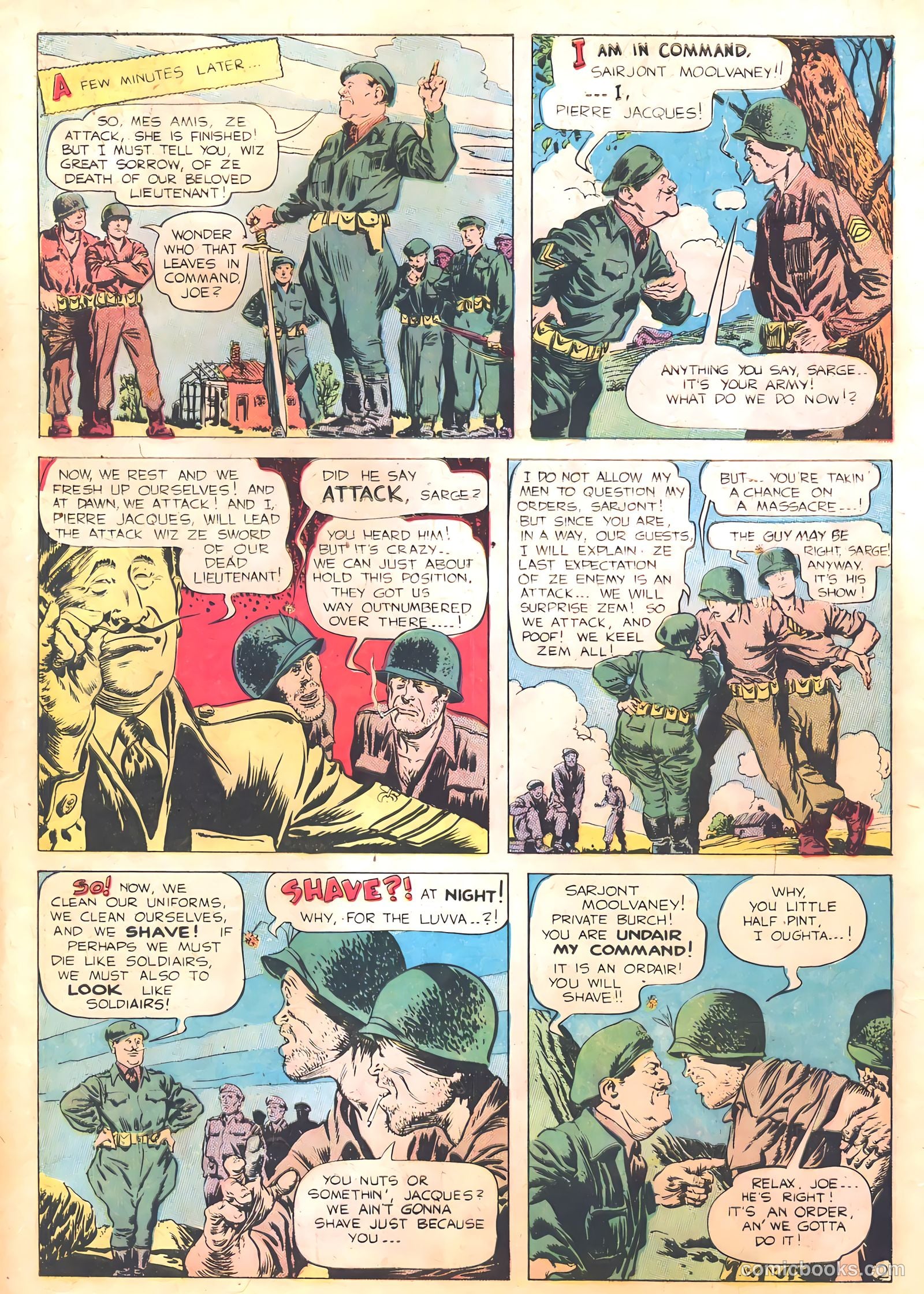 G.I. Joe #13 (1951) — page 4