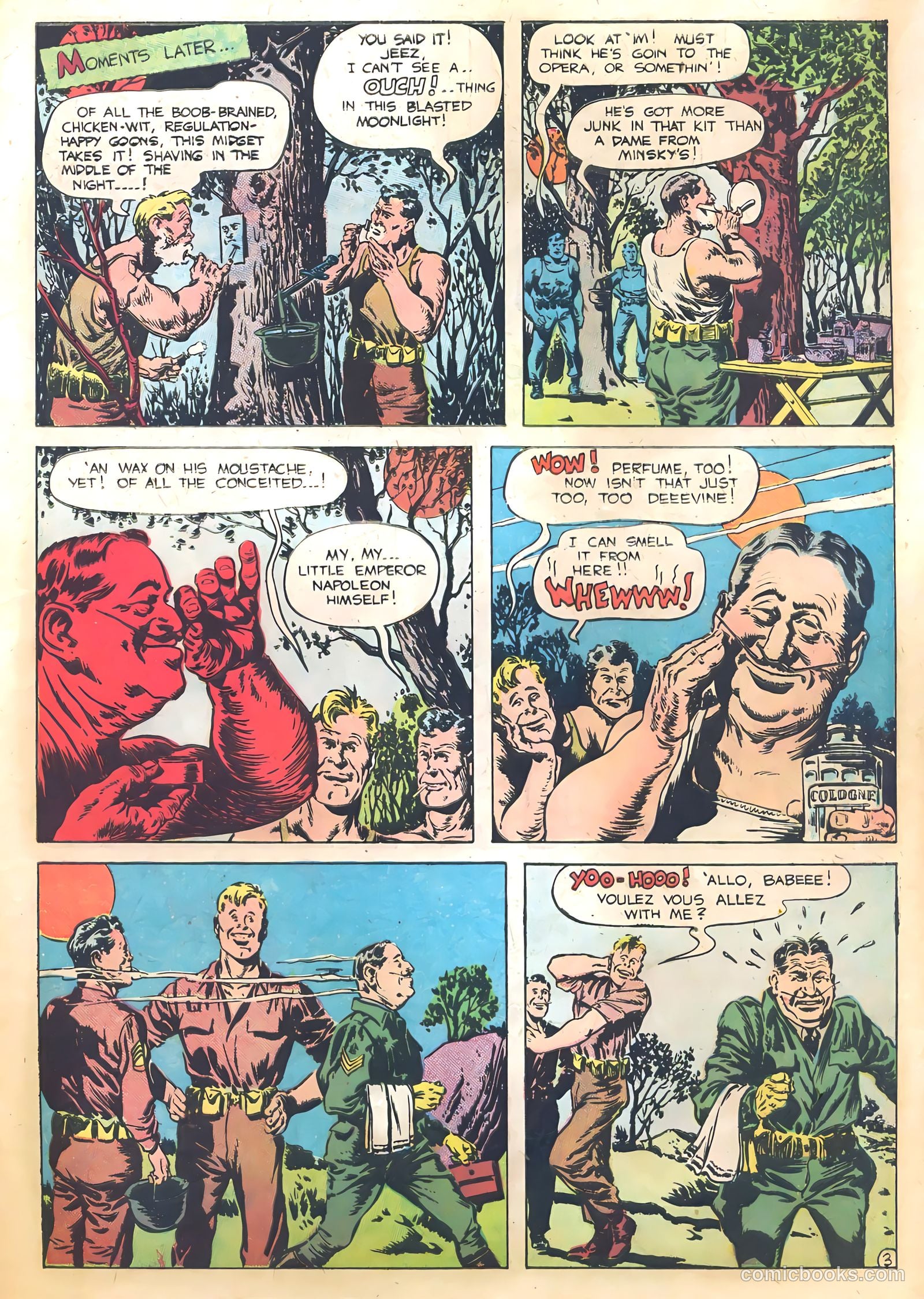 G.I. Joe #13 (1951) — page 5
