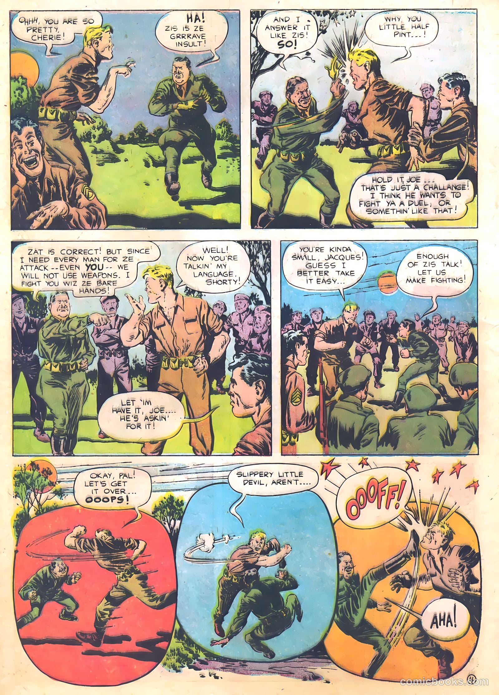 G.I. Joe #13 (1951) — page 6