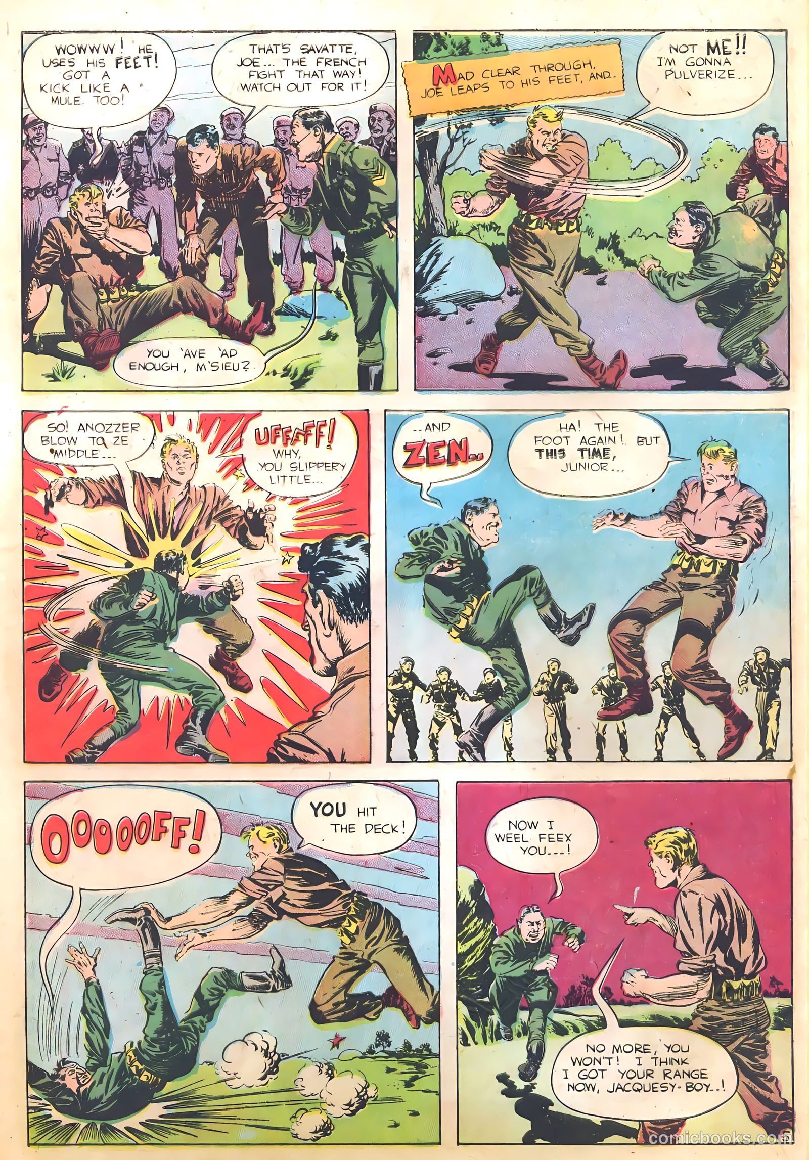 G.I. Joe #13 (1951) — page 7