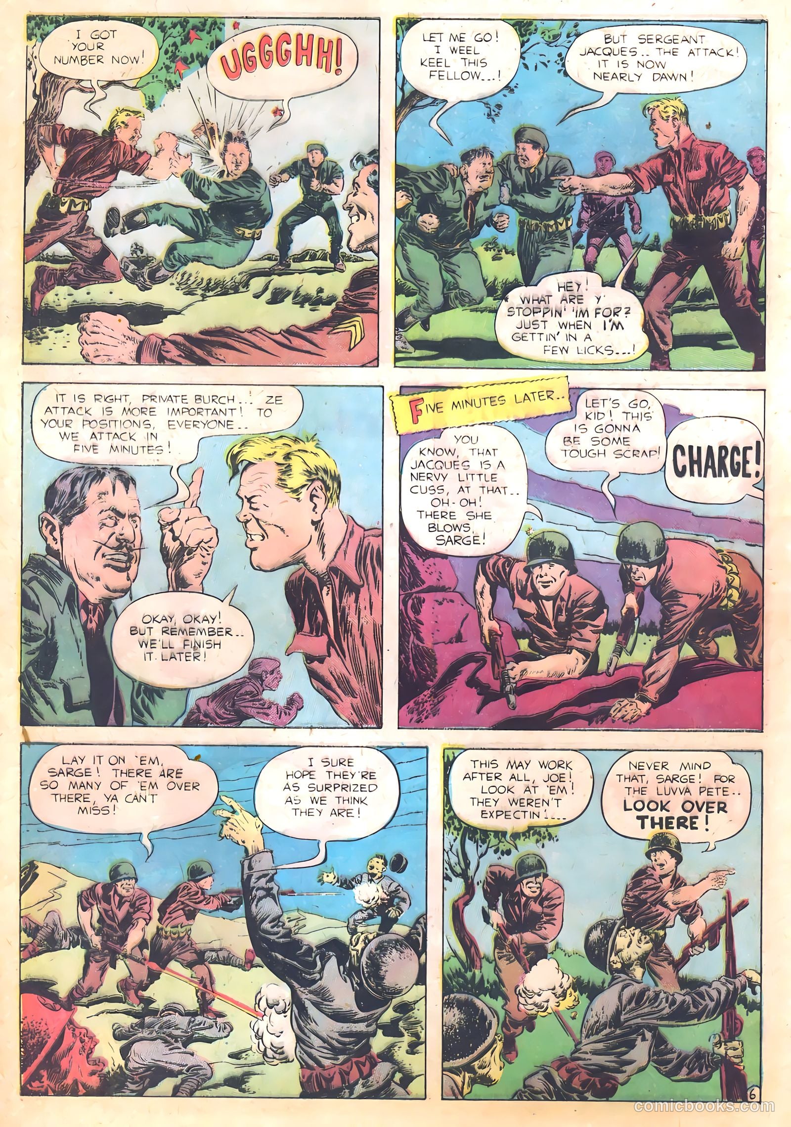 G.I. Joe #13 (1951) — page 8
