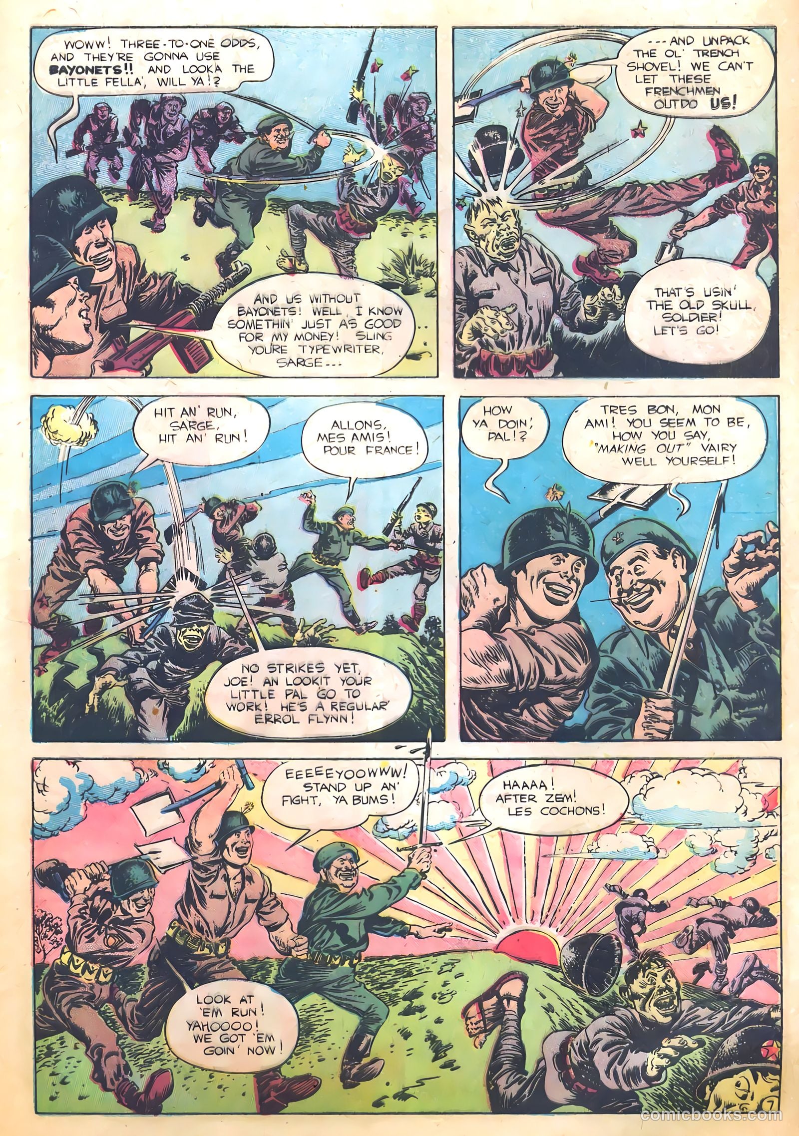 G.I. Joe #13 (1951) — page 9
