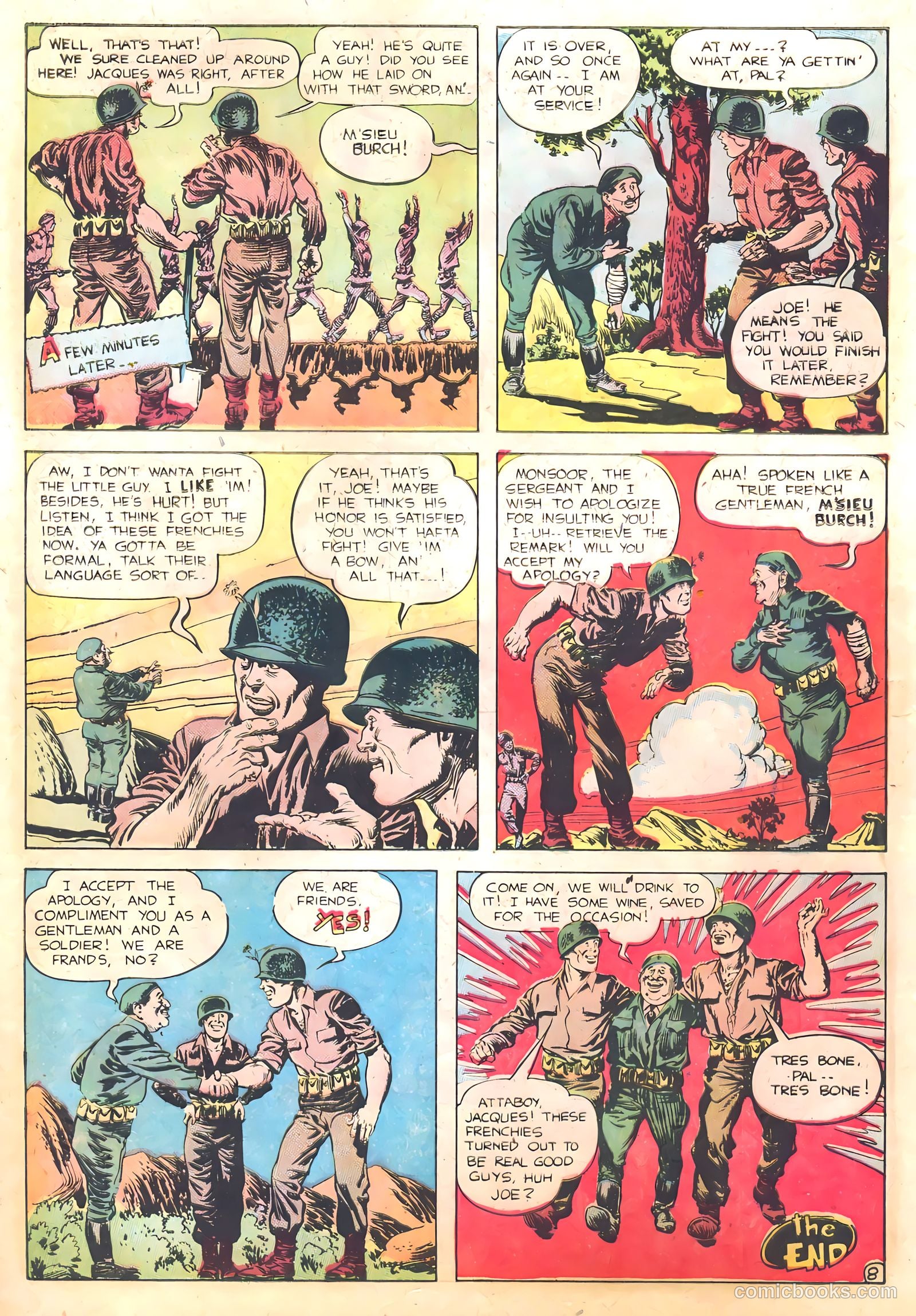 G.I. Joe #13 (1951) — page 10