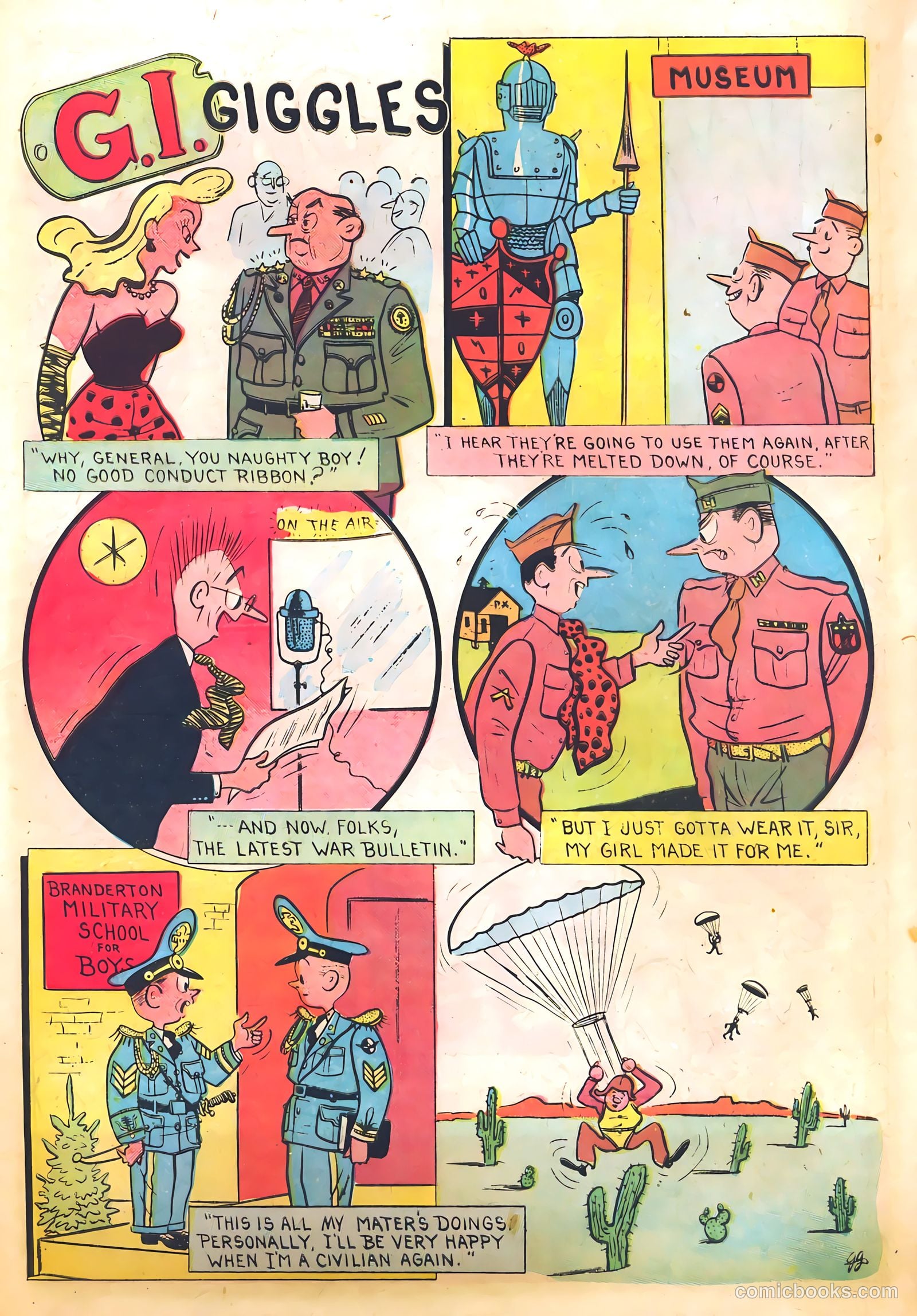 G.I. Joe #13 (1951) — page 11