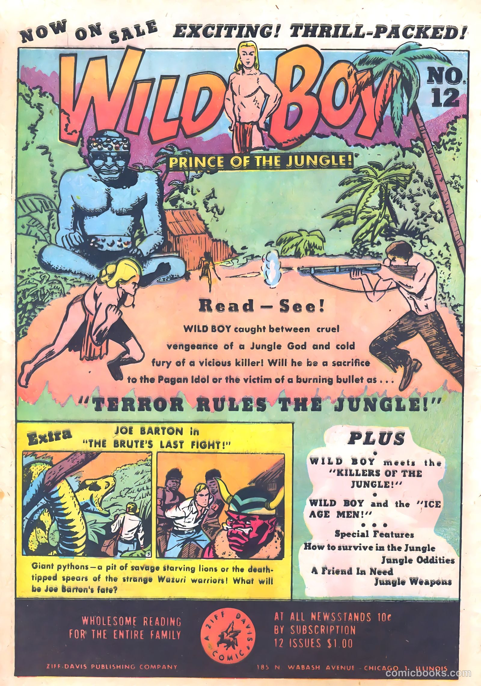 G.I. Joe #13 (1951) — page 12
