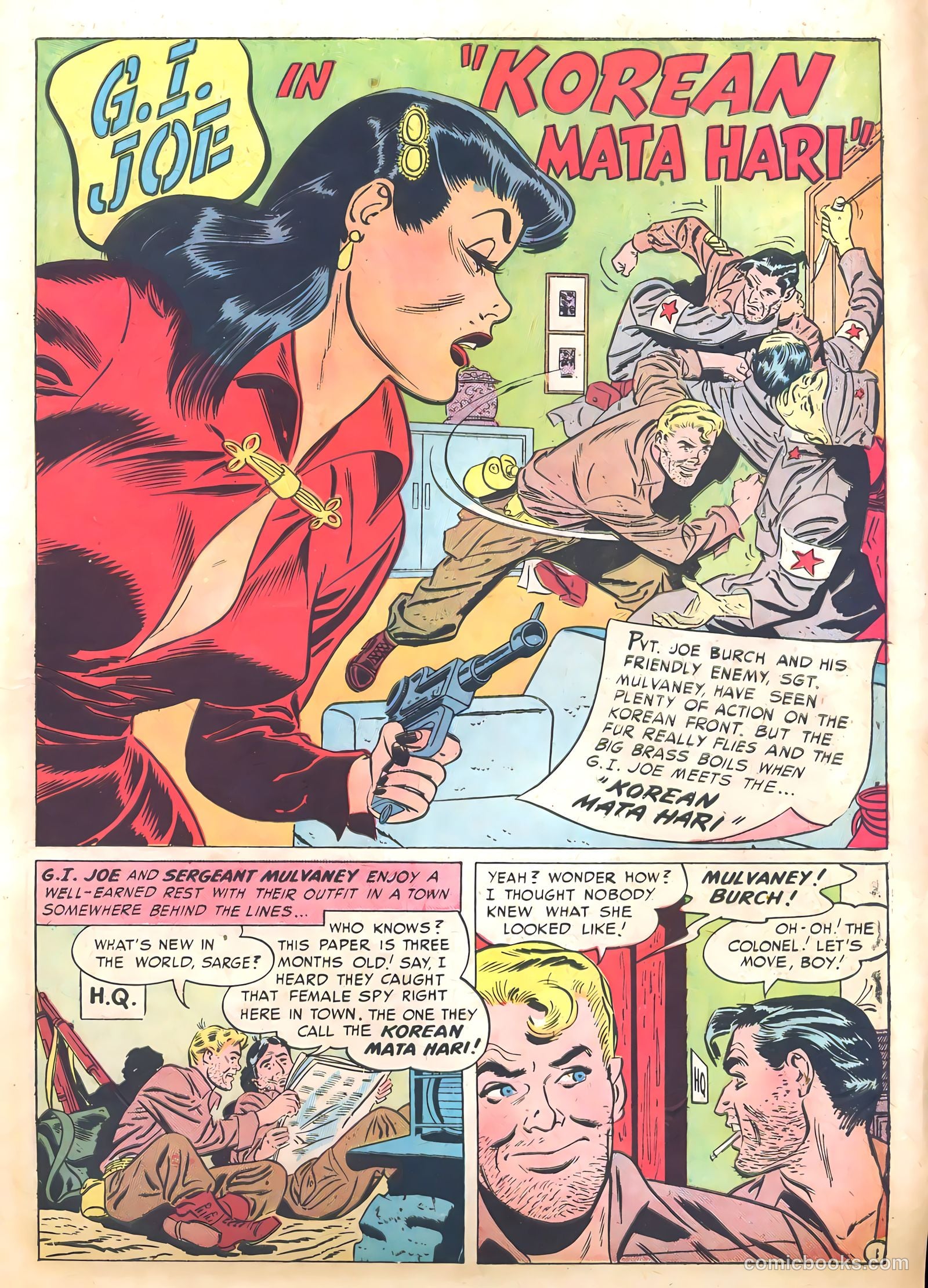G.I. Joe #13 (1951) — page 13