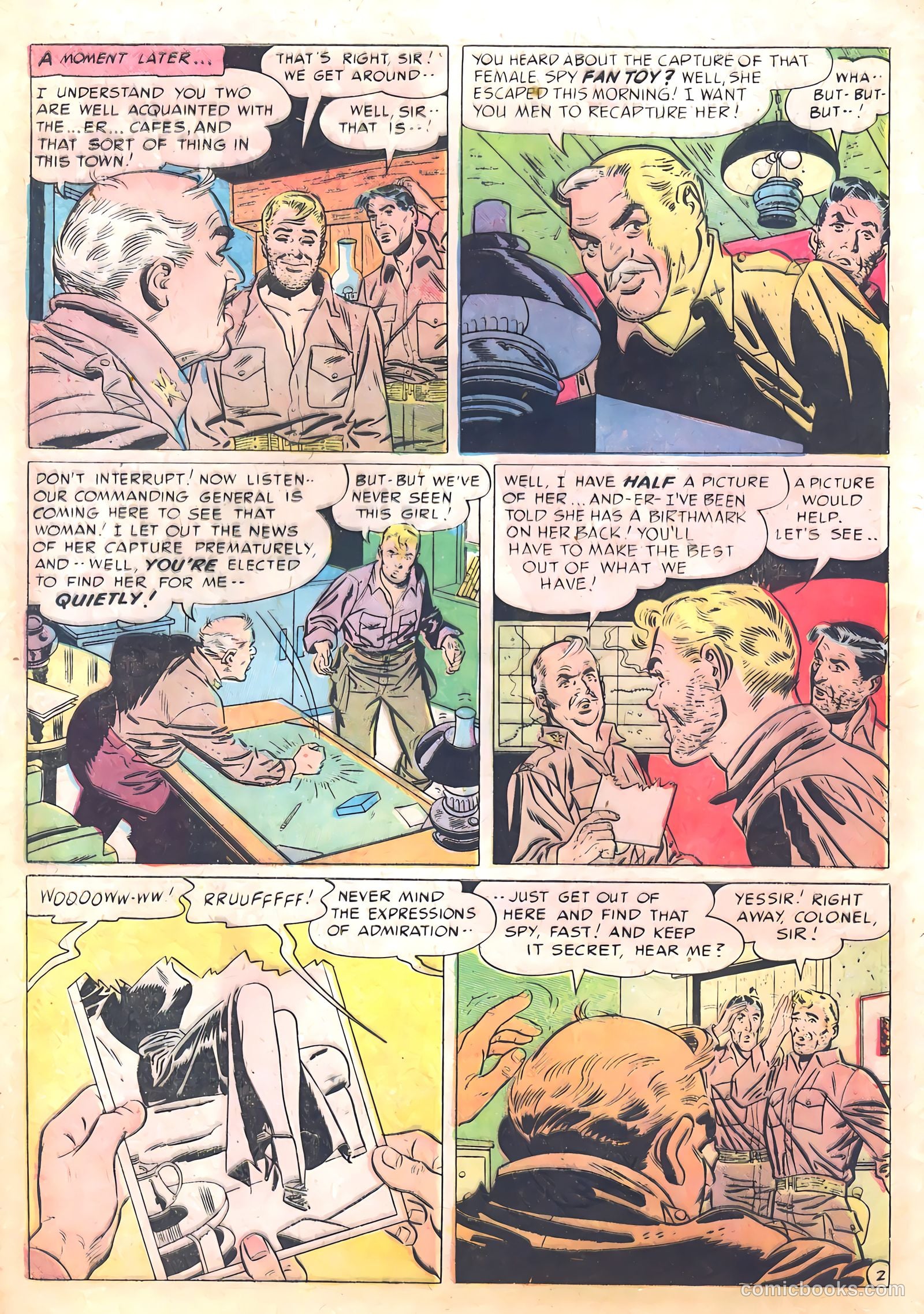 G.I. Joe #13 (1951) — page 14