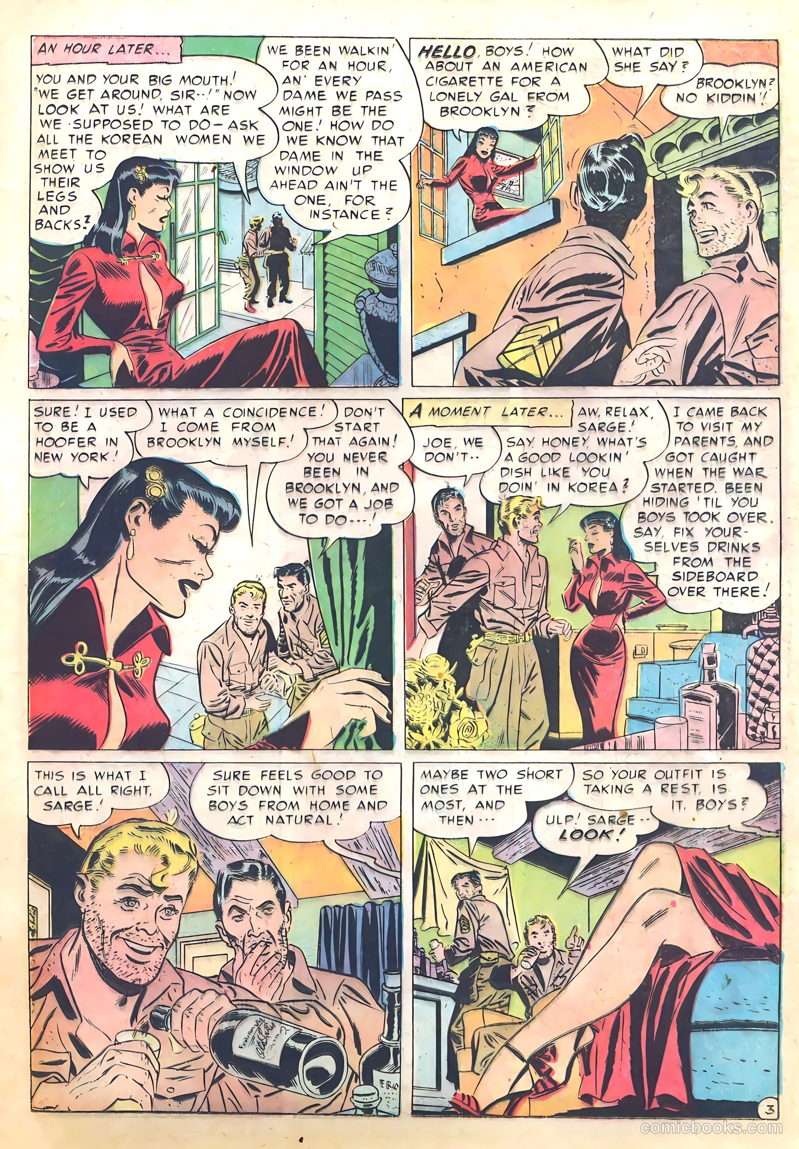 G.I. Joe #13 (1951) — page 15