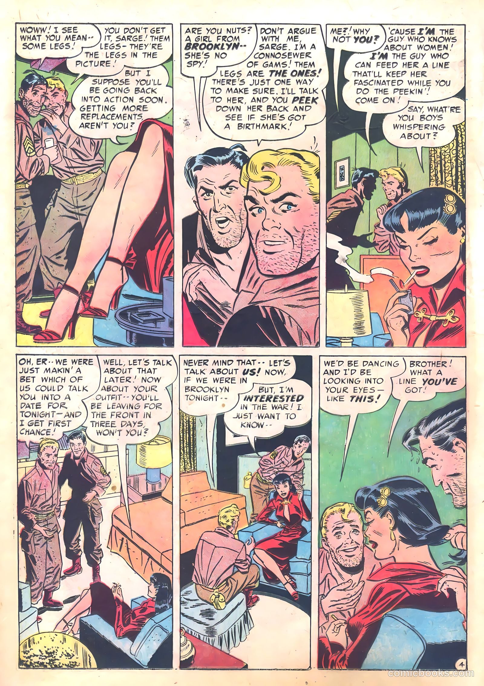 G.I. Joe #13 (1951) — page 16
