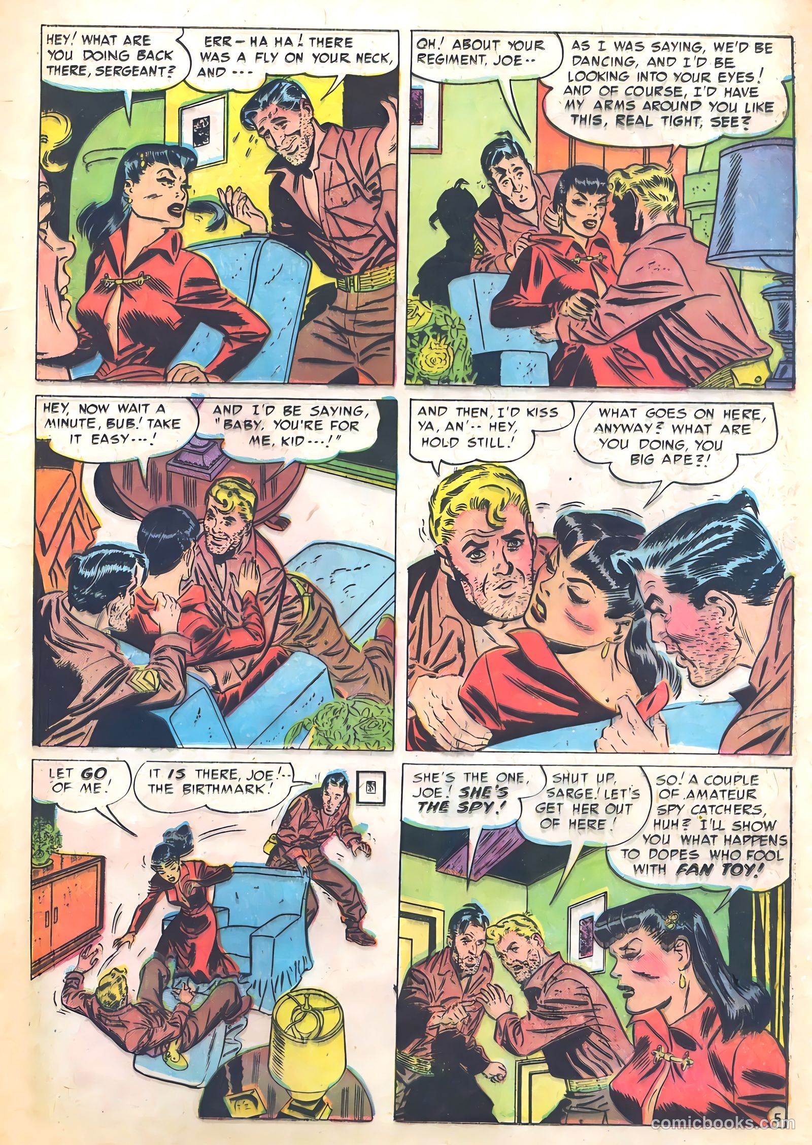 G.I. Joe #13 (1951) — page 17