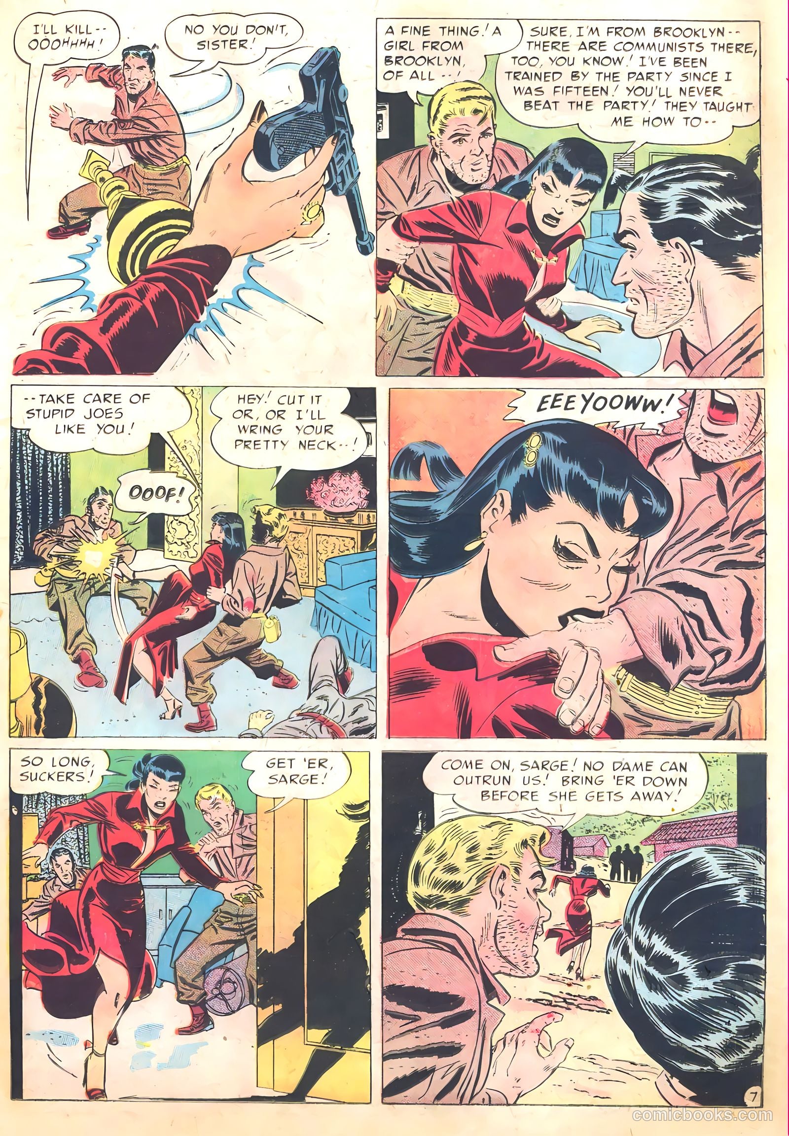 G.I. Joe #13 (1951) — page 19