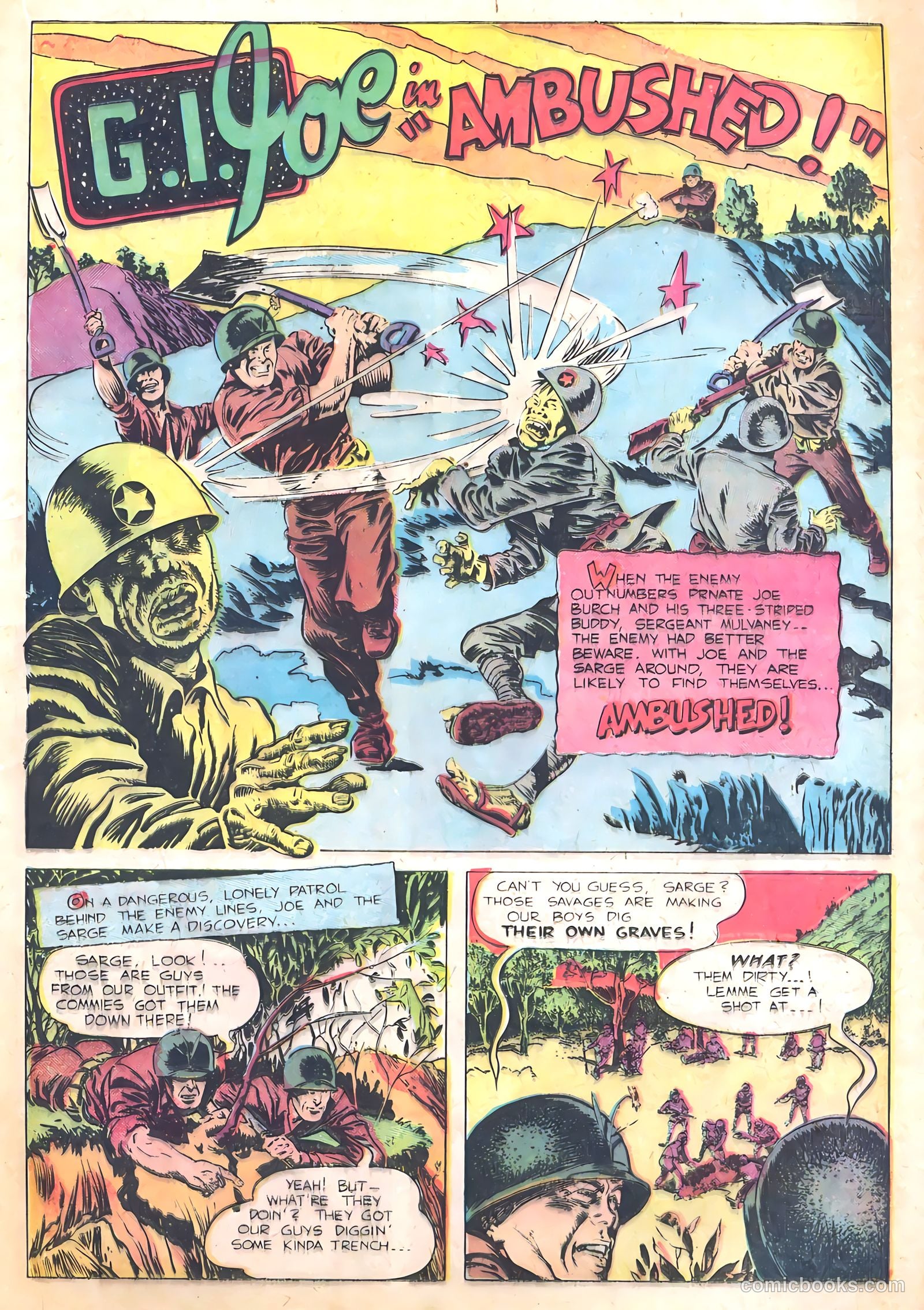 G.I. Joe #13 (1951) — page 21