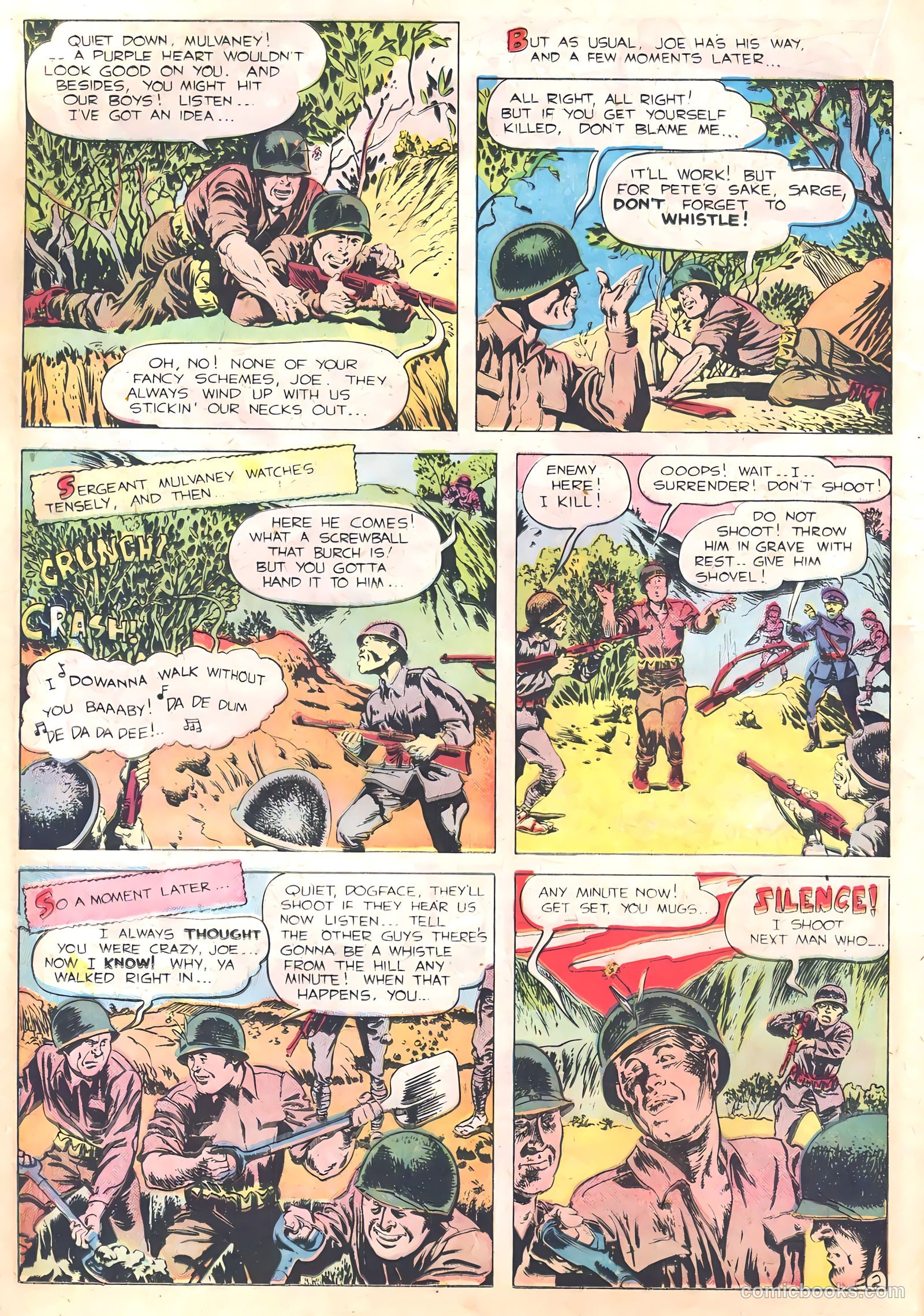G.I. Joe #13 (1951) — page 22