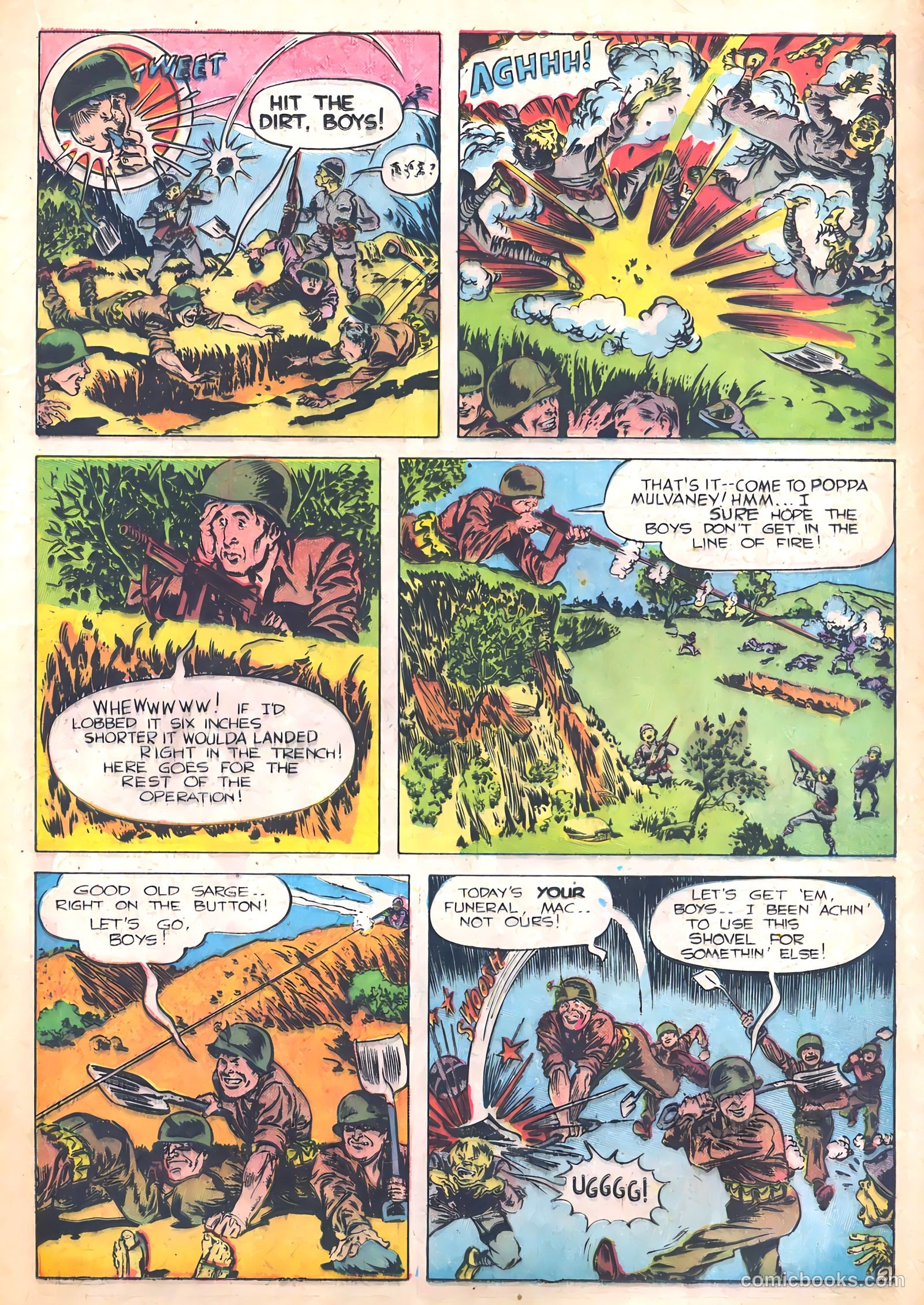 G.I. Joe #13 (1951) — page 23
