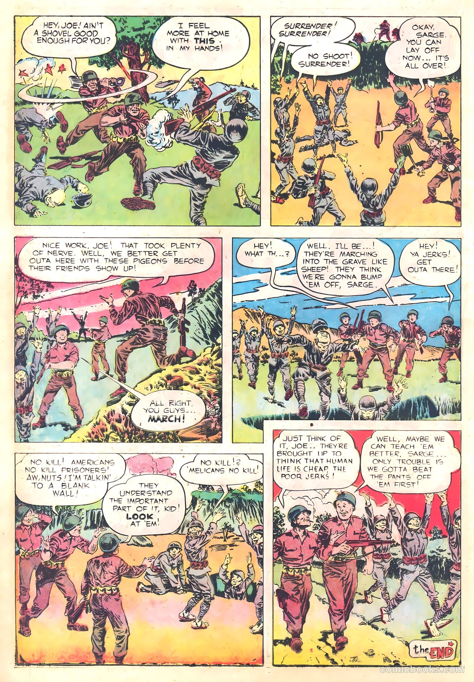 G.I. Joe #13 (1951) — page 24