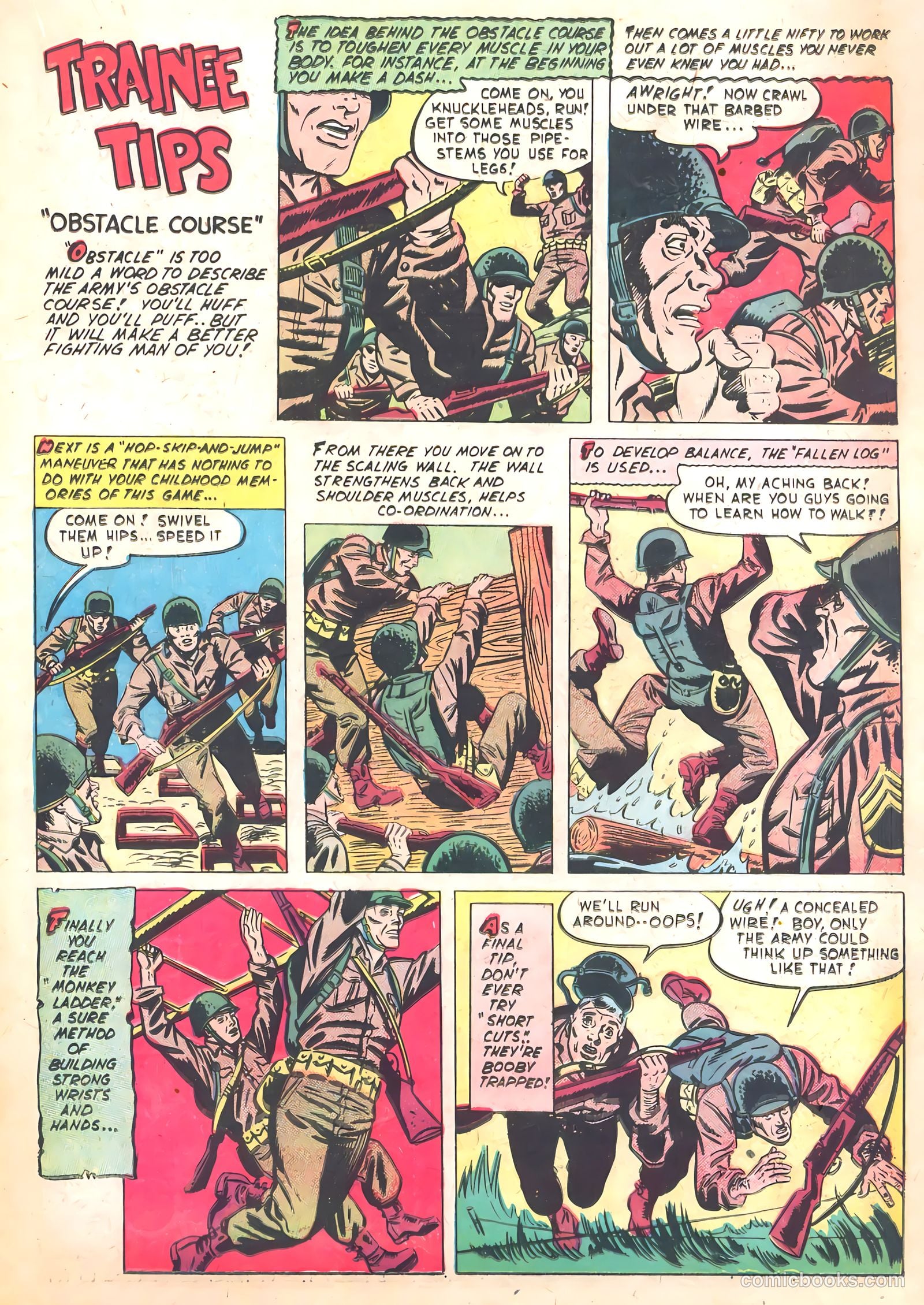 G.I. Joe #13 (1951) — page 25