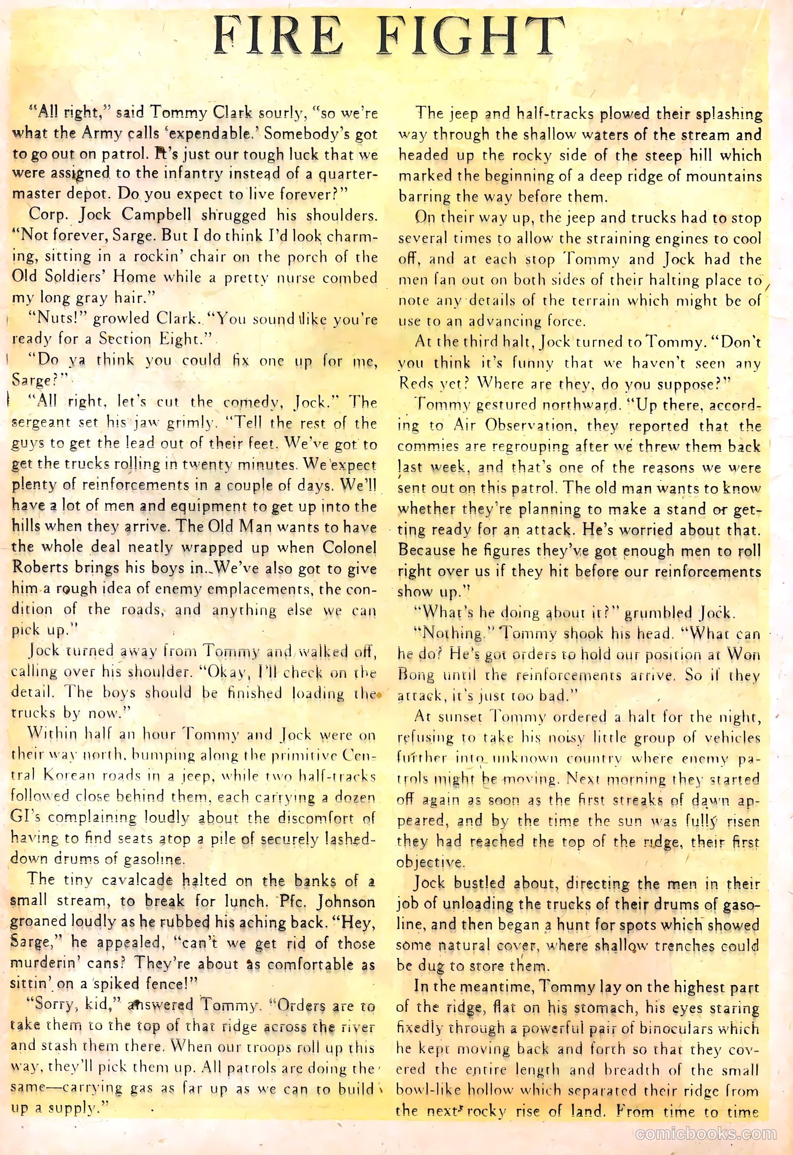 G.I. Joe #13 (1951) — page 26