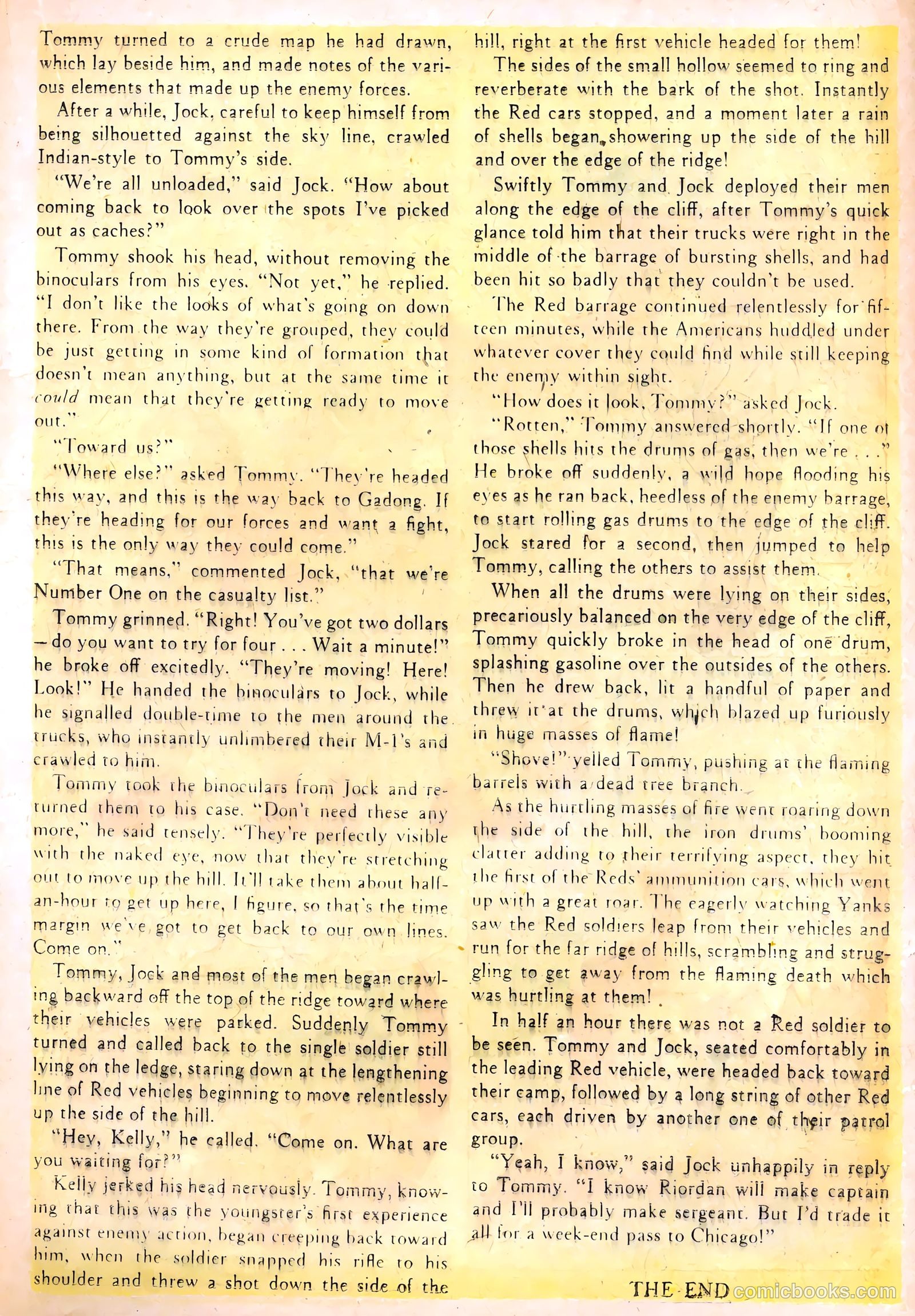 G.I. Joe #13 (1951) — page 27