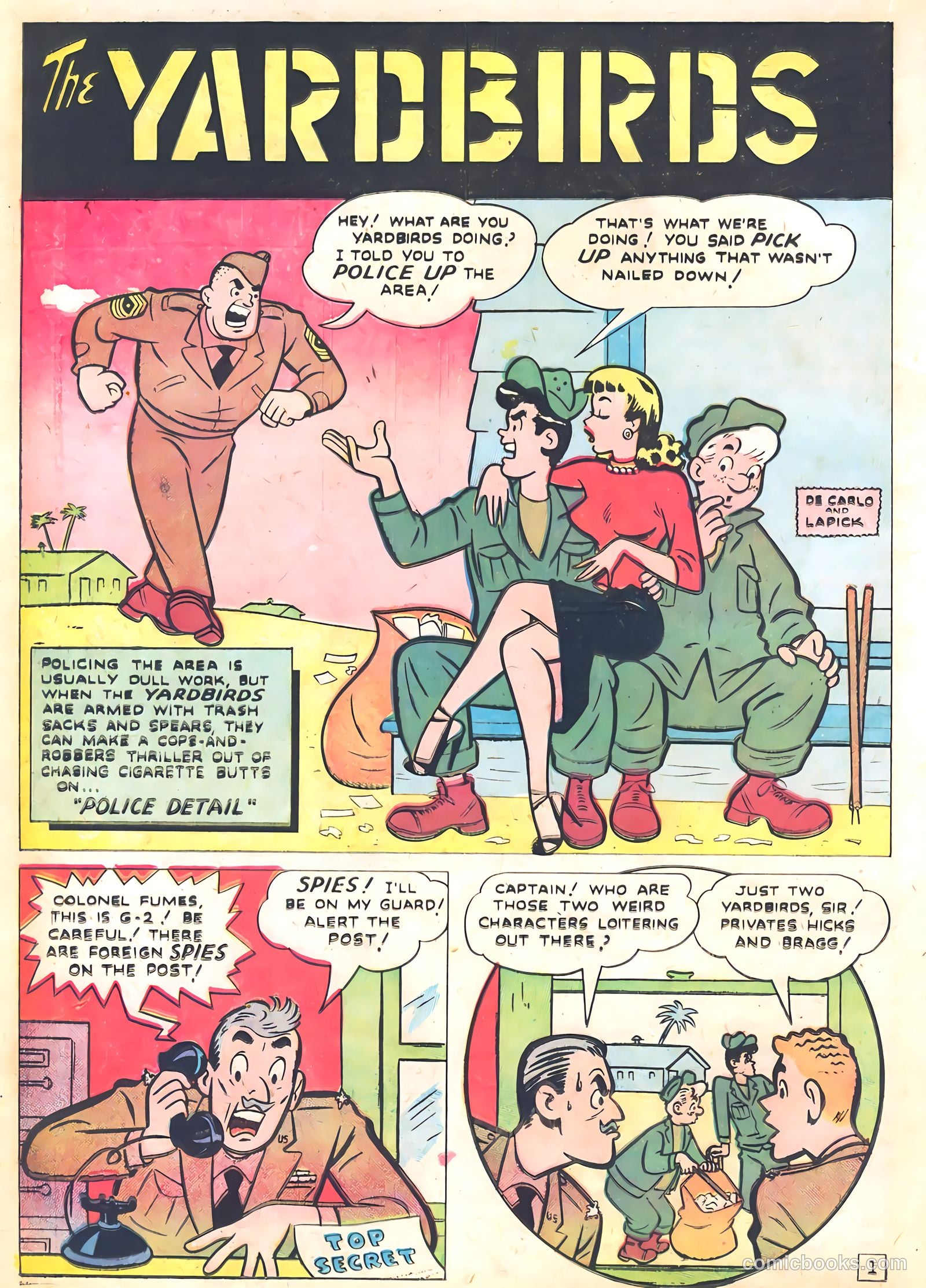 G.I. Joe #13 (1951) — page 28