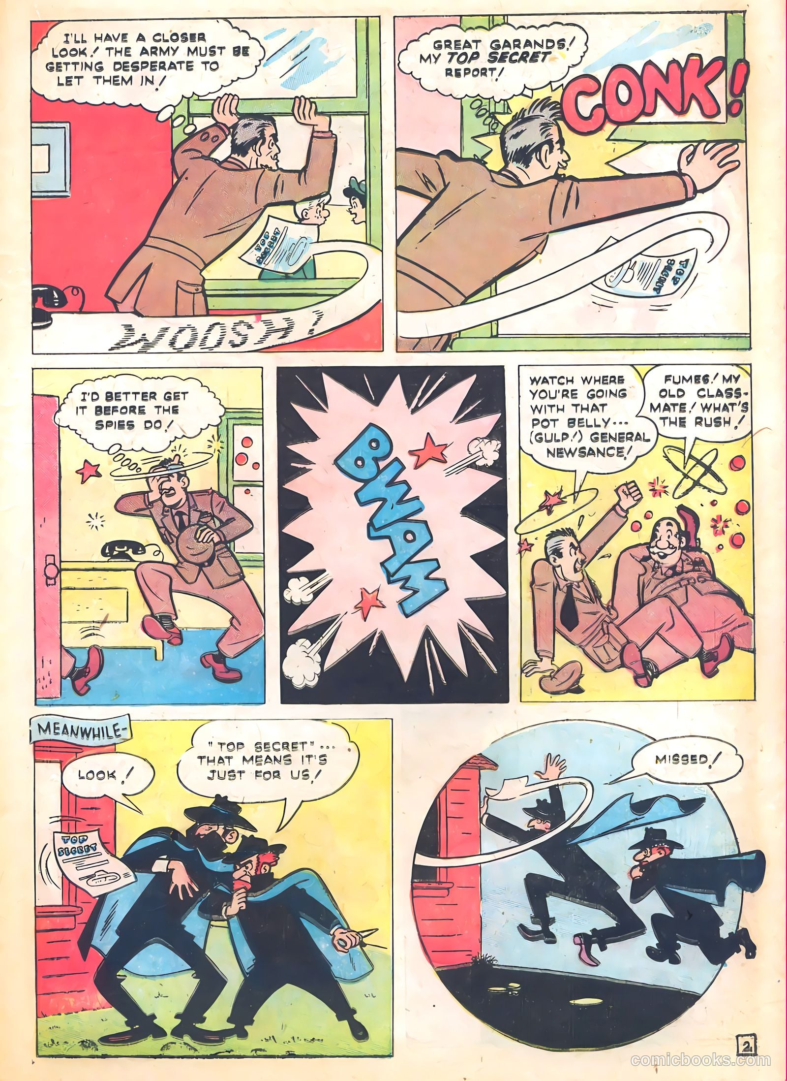 G.I. Joe #13 (1951) — page 29