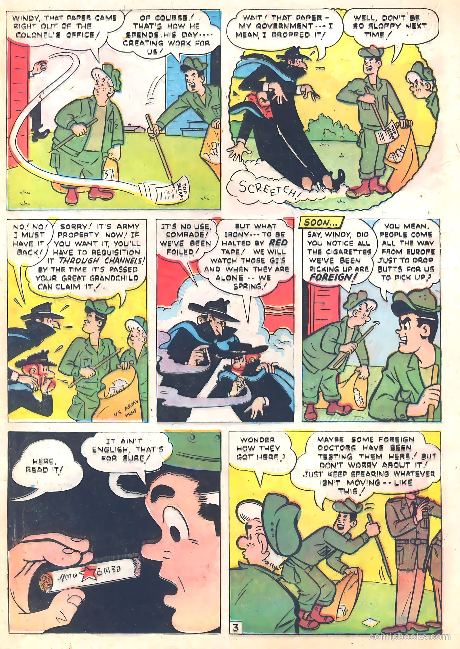G.I. Joe #13 (1951) — page 30