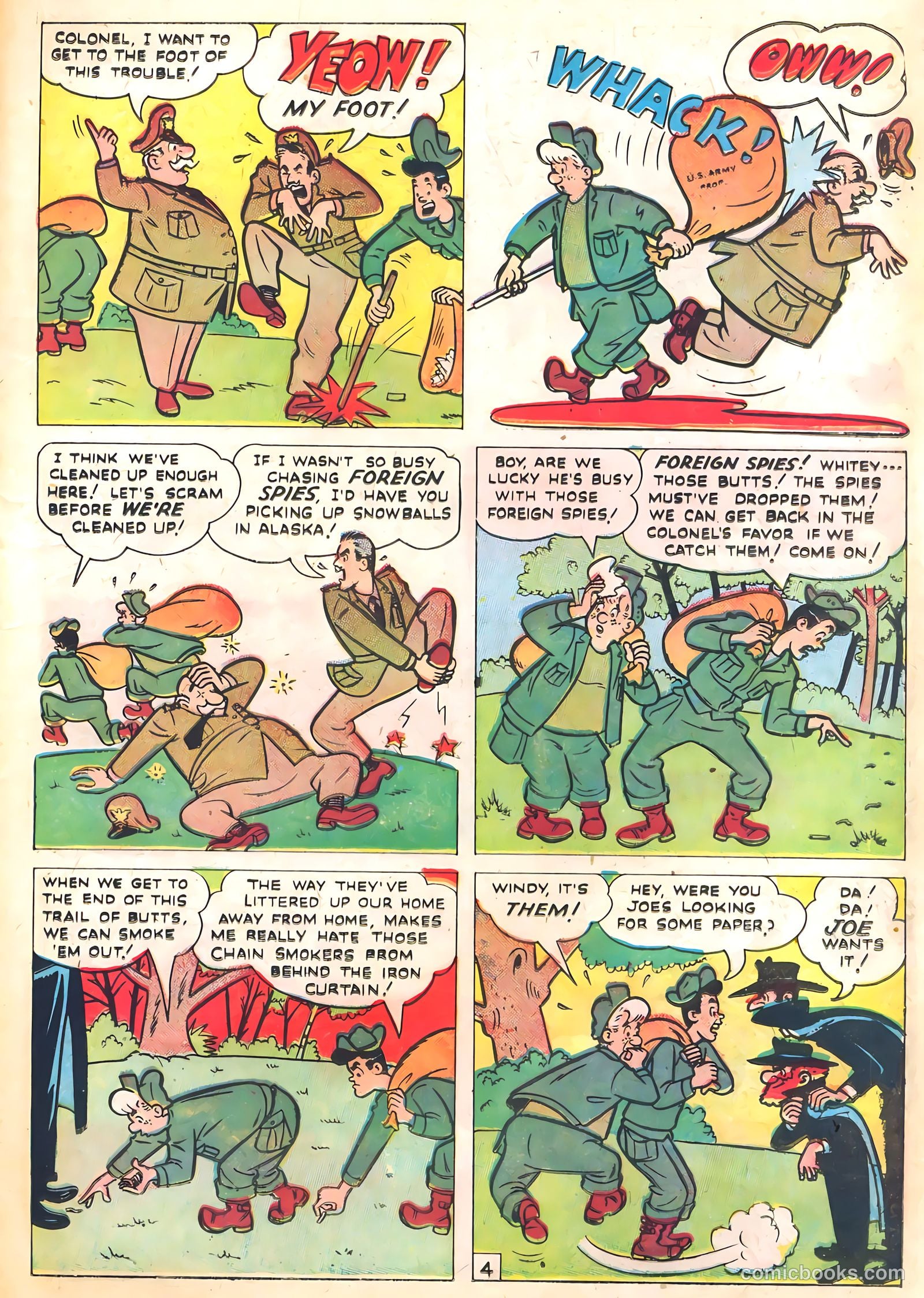 G.I. Joe #13 (1951) — page 31