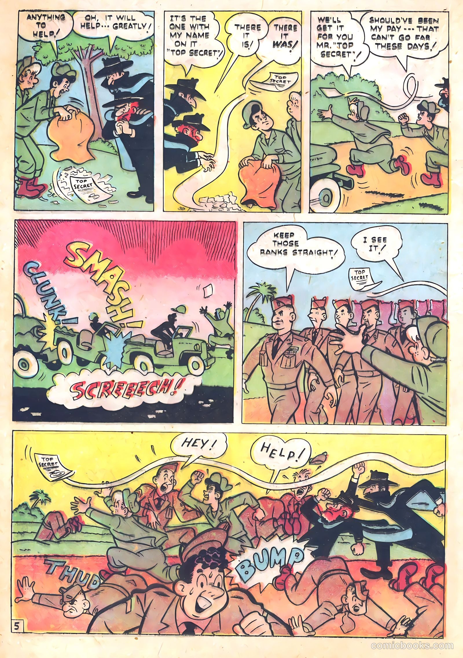 G.I. Joe #13 (1951) — page 32