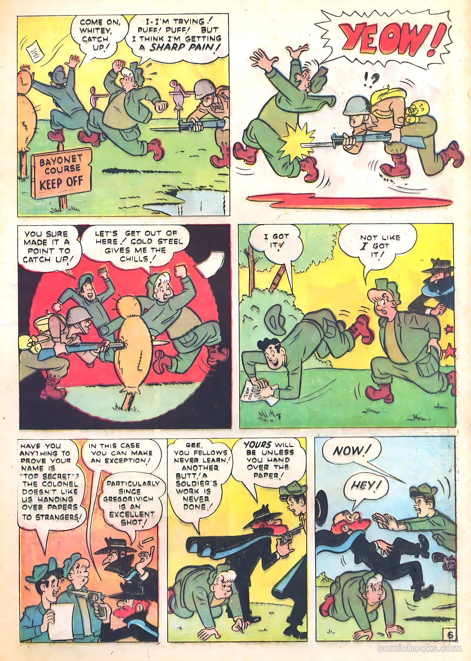 G.I. Joe #13 (1951) — page 33