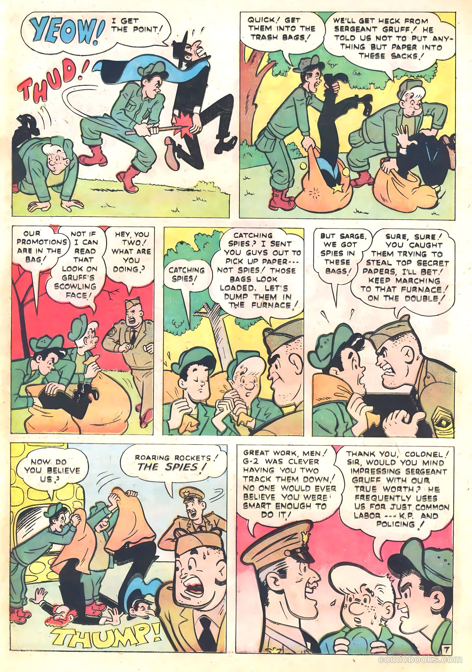 G.I. Joe #13 (1951) — page 34
