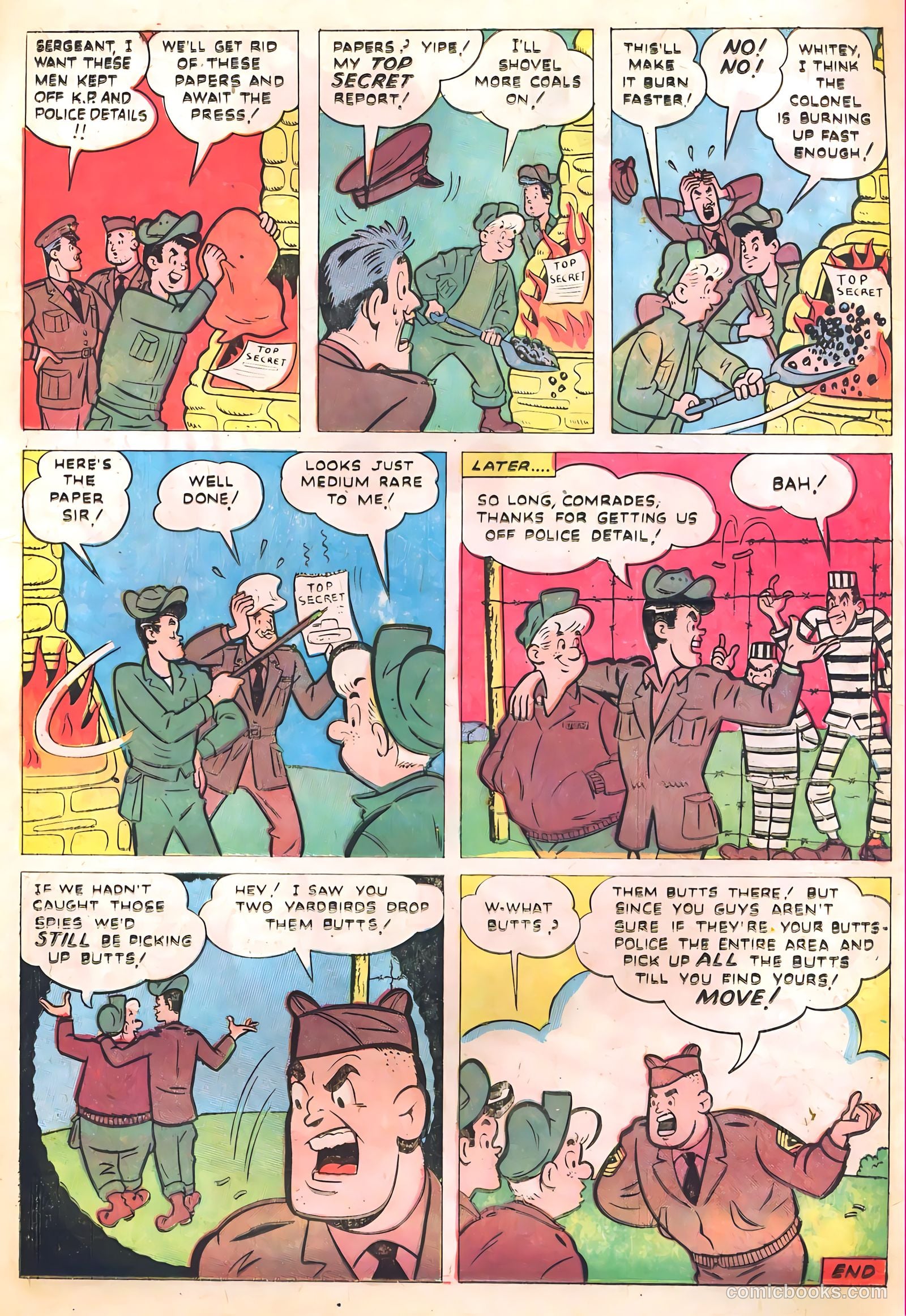 G.I. Joe #13 (1951) — page 35