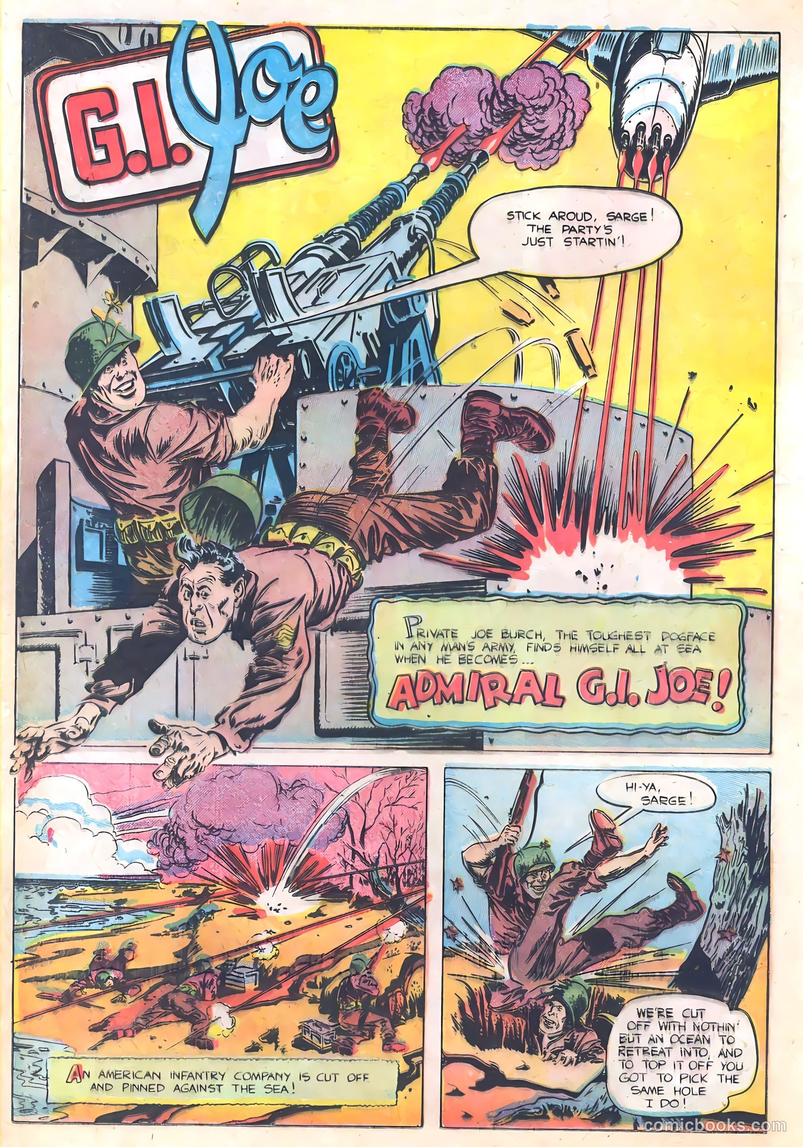 G.I. Joe #13 (1951) — page 36