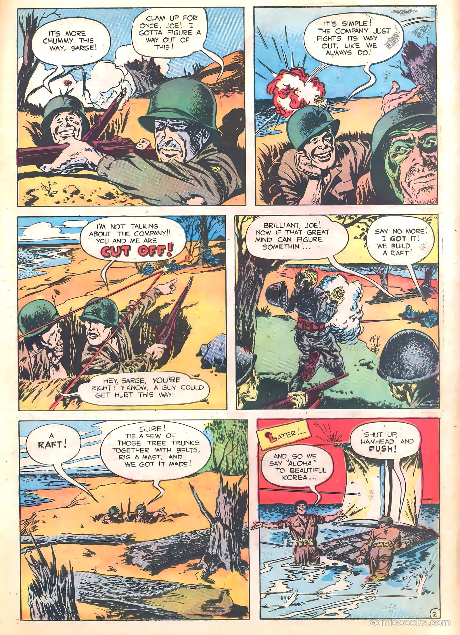 G.I. Joe #13 (1951) — page 37