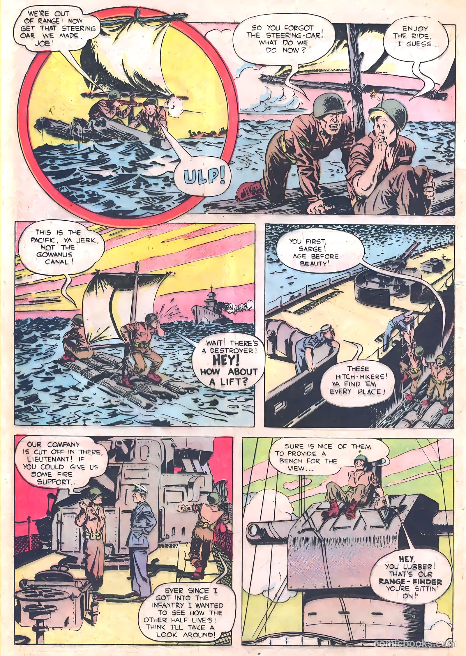 G.I. Joe #13 (1951) — page 38