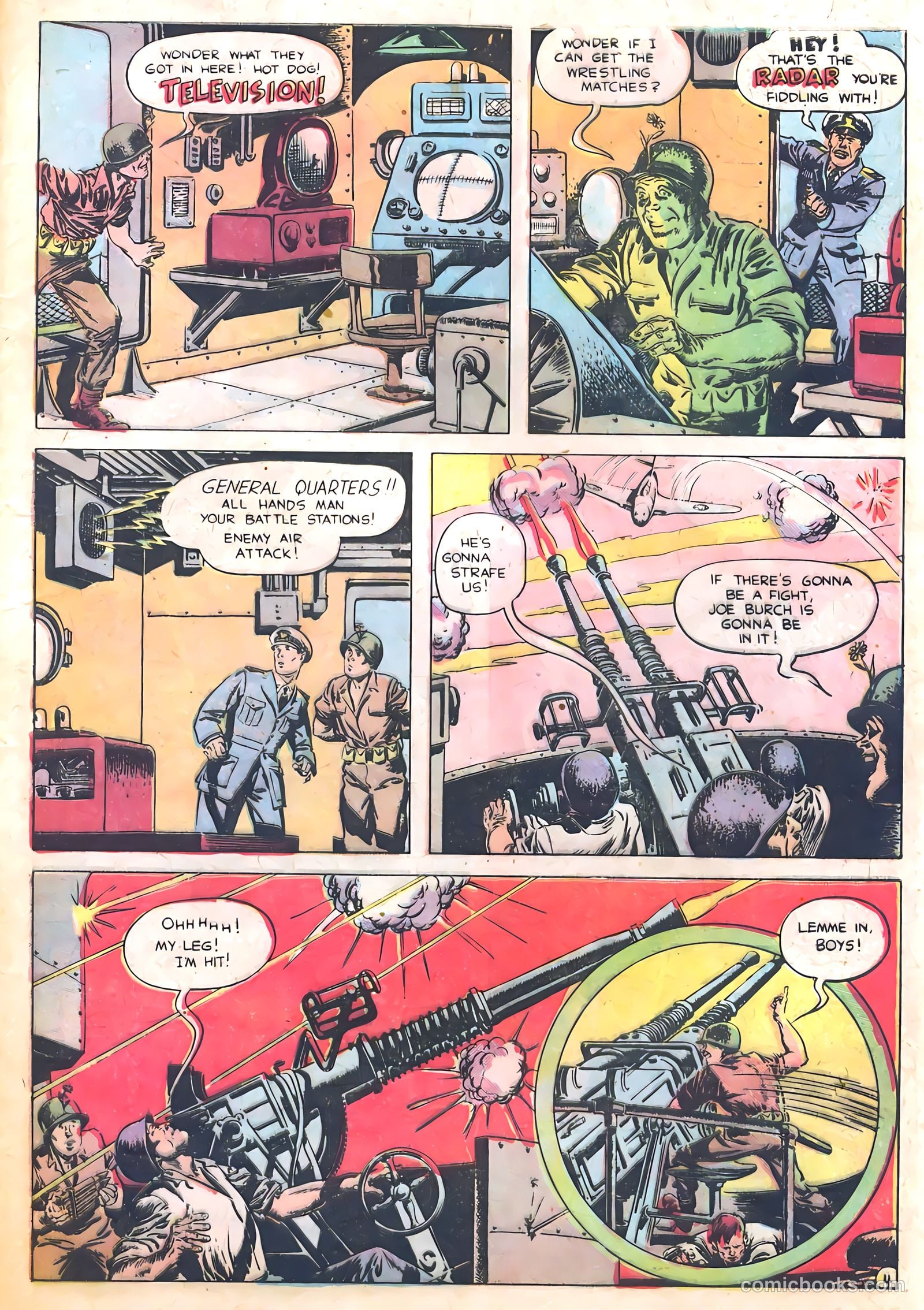 G.I. Joe #13 (1951) — page 39